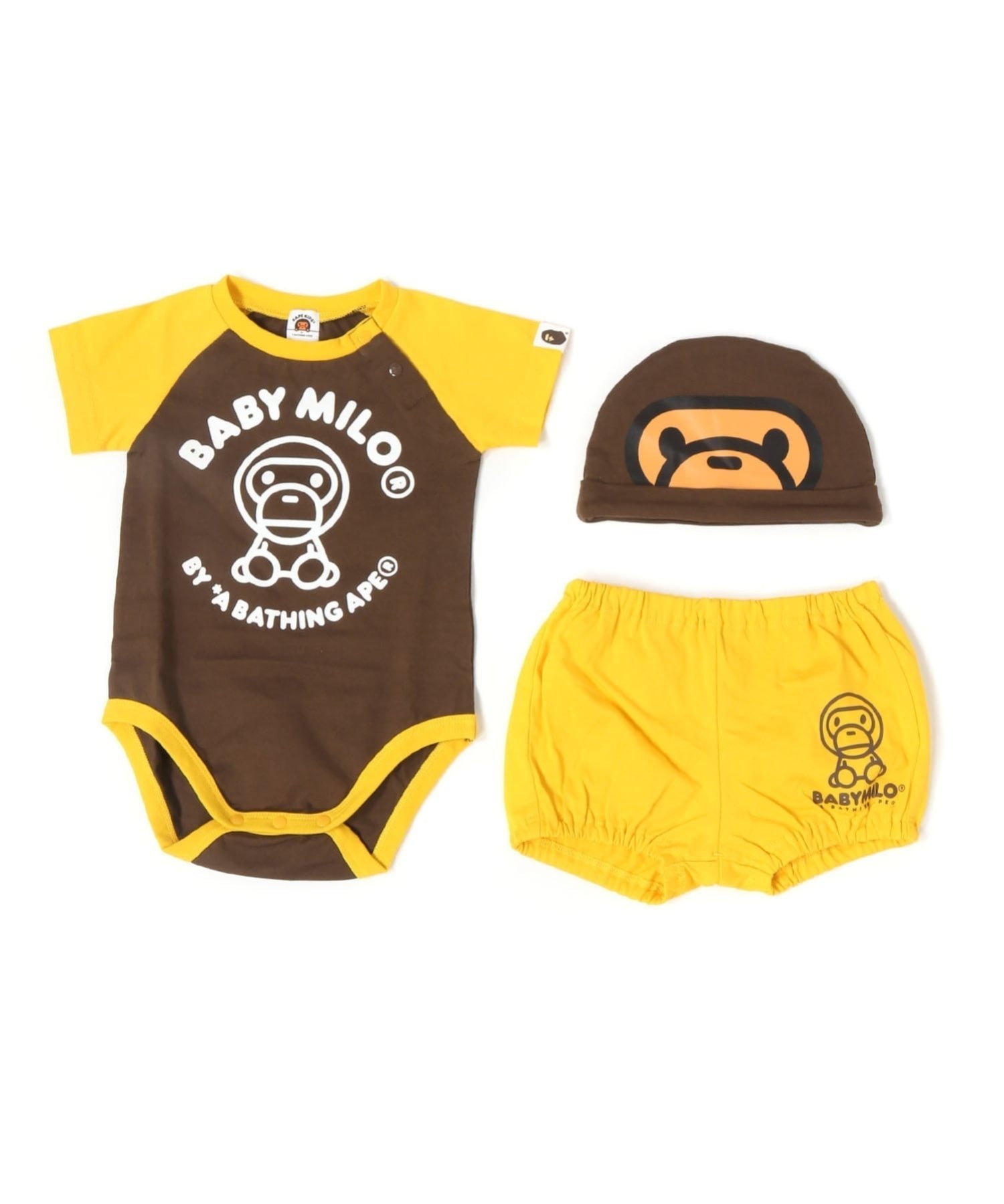 楽天市場】A BATHING APE MILO FACE ROMPERS ア ベイシング