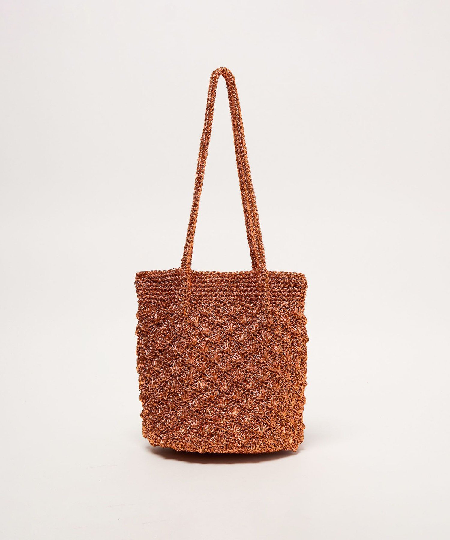 UNITED ARROWS green label relaxing メタリックヤーンレーシー トート 