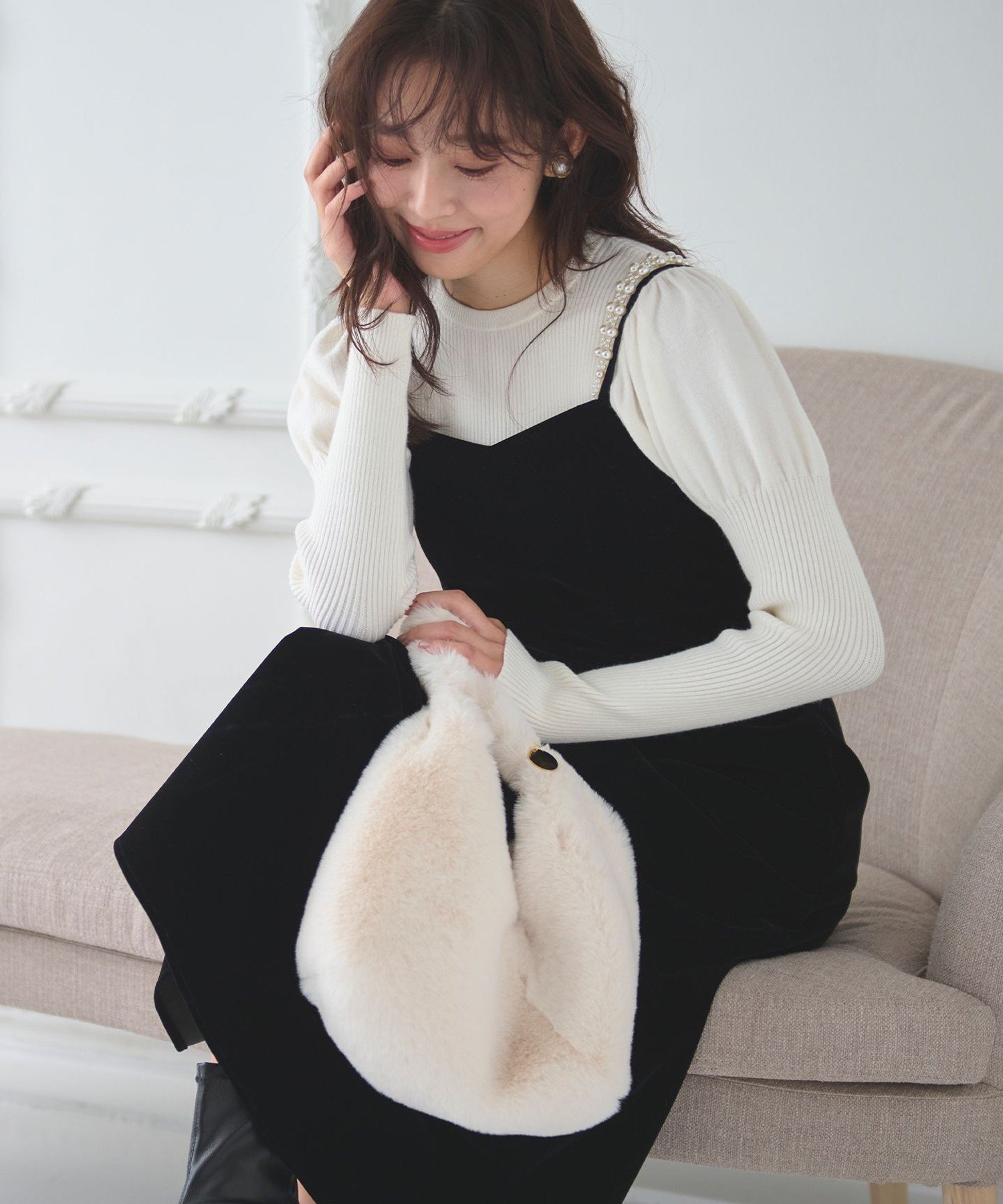 楽天市場】【SALE／40%OFF】LE VERNIS(ル・ベルニ)別注 / ファー