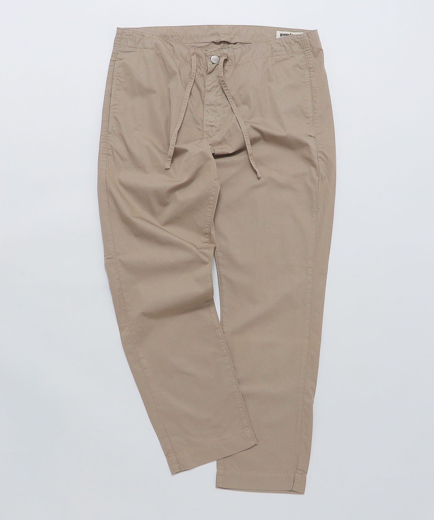 楽天市場】GROWN&SEWN (グロウン＆ソーン) MASON PANT COTTON TWILL