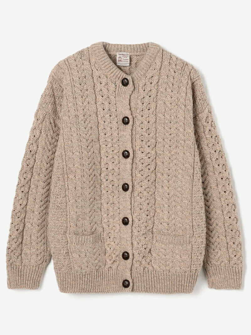 Bshop 【INVERALLAN】アランランバーカーディガン WOMEN ビショップ