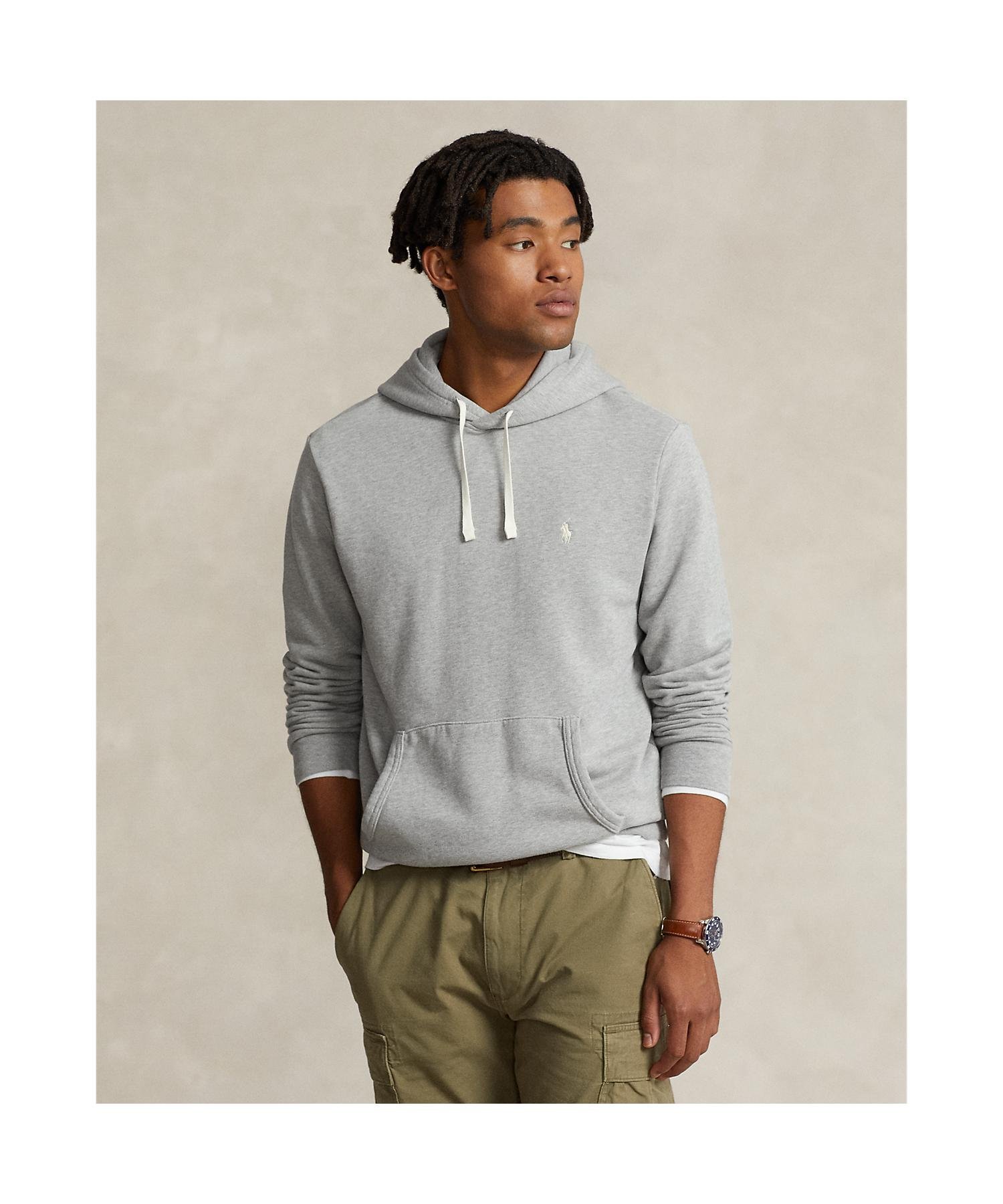 楽天市場】POLO RALPH LAUREN RL フリース フーディ ラルフ