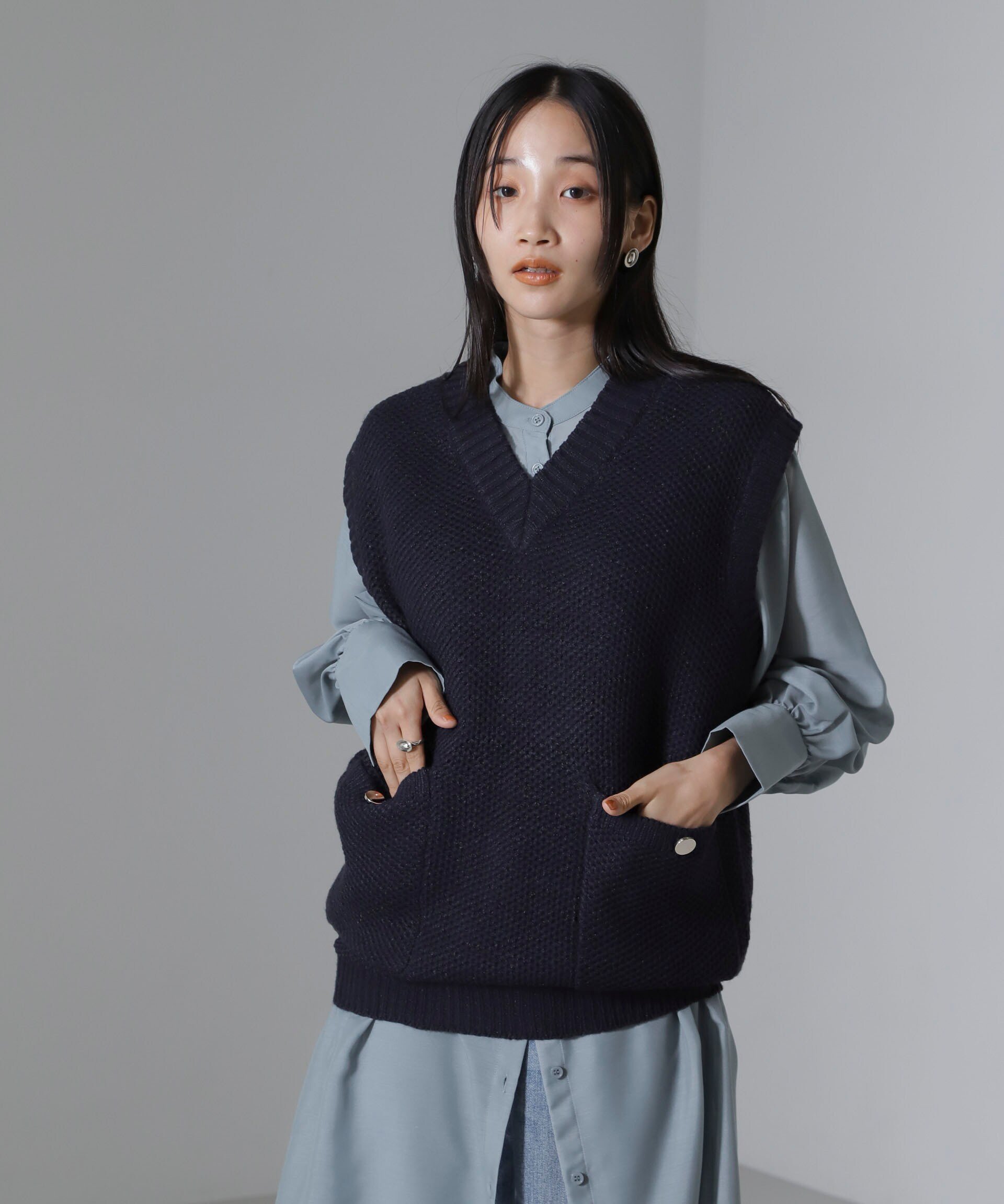 楽天市場】【SALE／30%OFF】LB.03/ミックスツイードベスト NANO