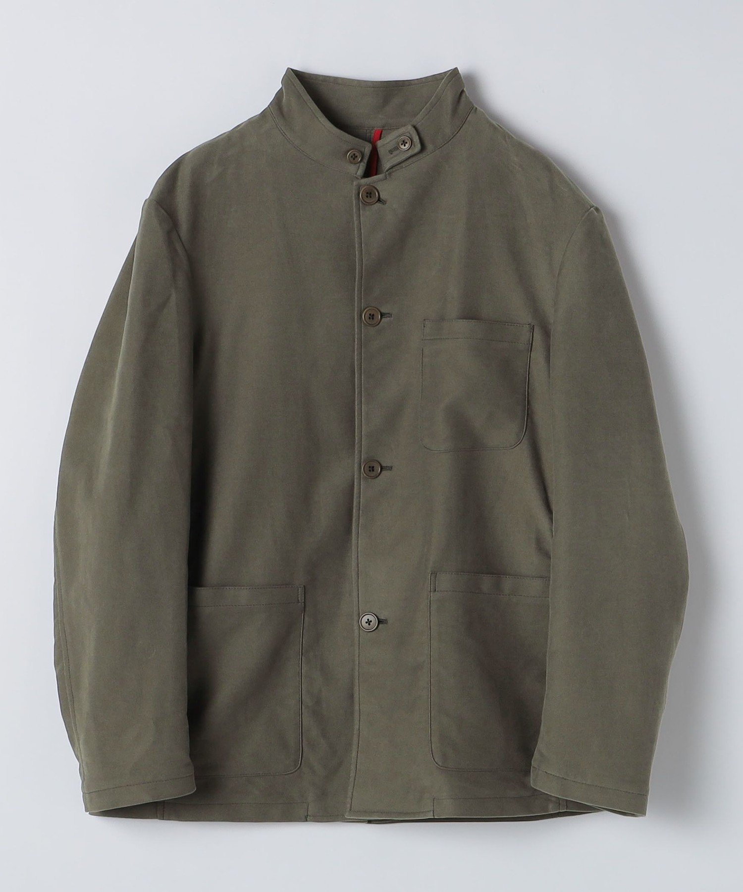 th products 新品 モールスキンテーラードジャケット 2102-JK10D-M204 定価71500円 グレー メンズ ティーエイチプロダクツ【中古】3-1208T♪ jf3106-01_1.jpg