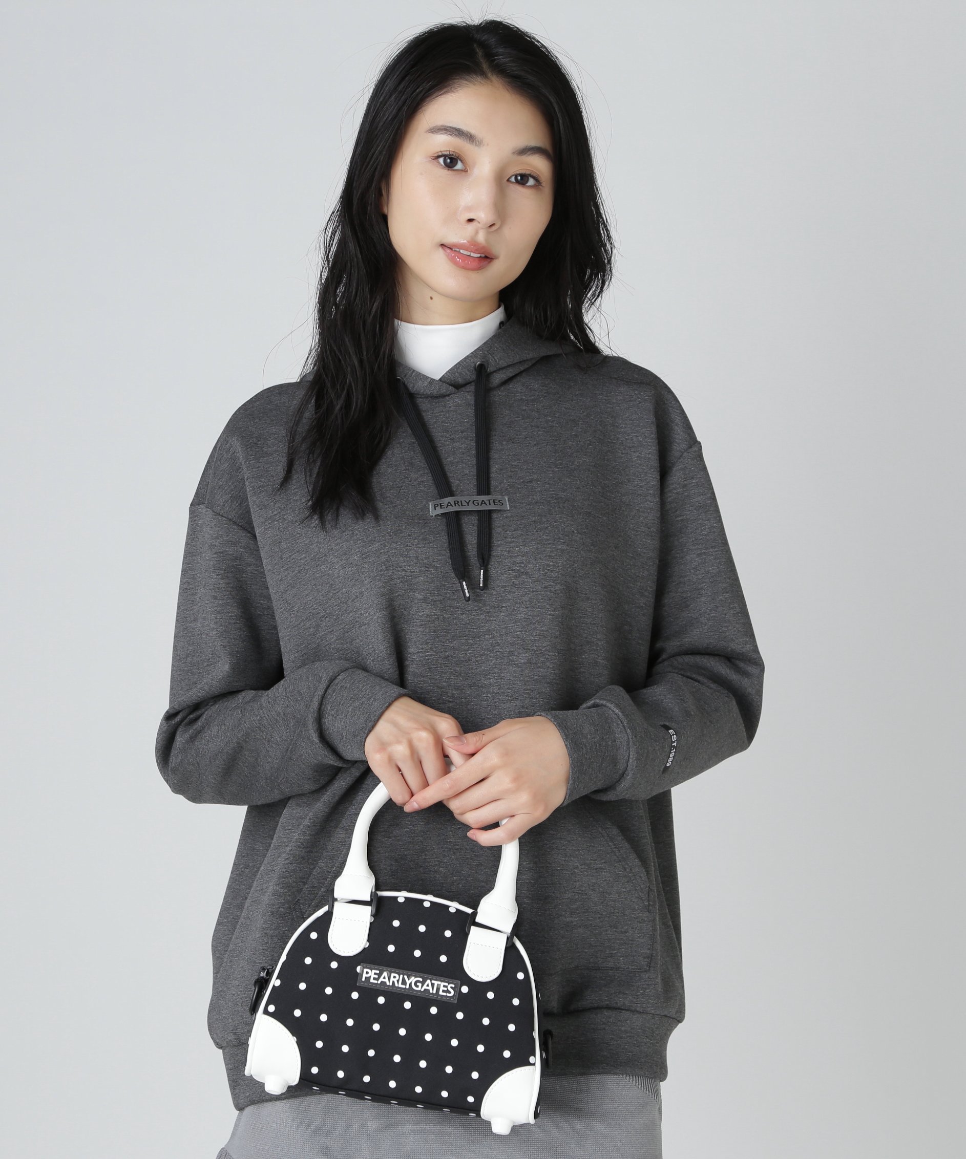 楽天市場】PEARLY GATES ONE PIECEロゴ カートバッグ ＜PEARLY GATES