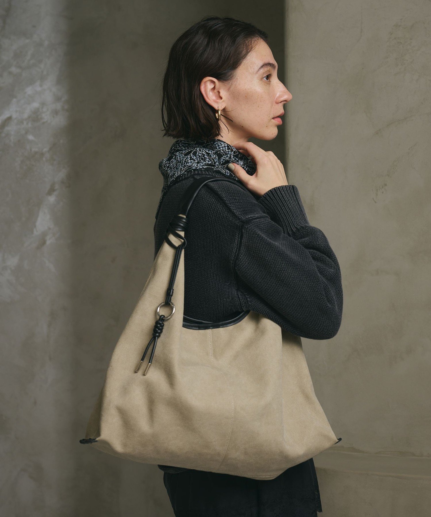 楽天市場】BEAUTY&YOUTH UNITED ARROWS レザー ムーン ショルダー 