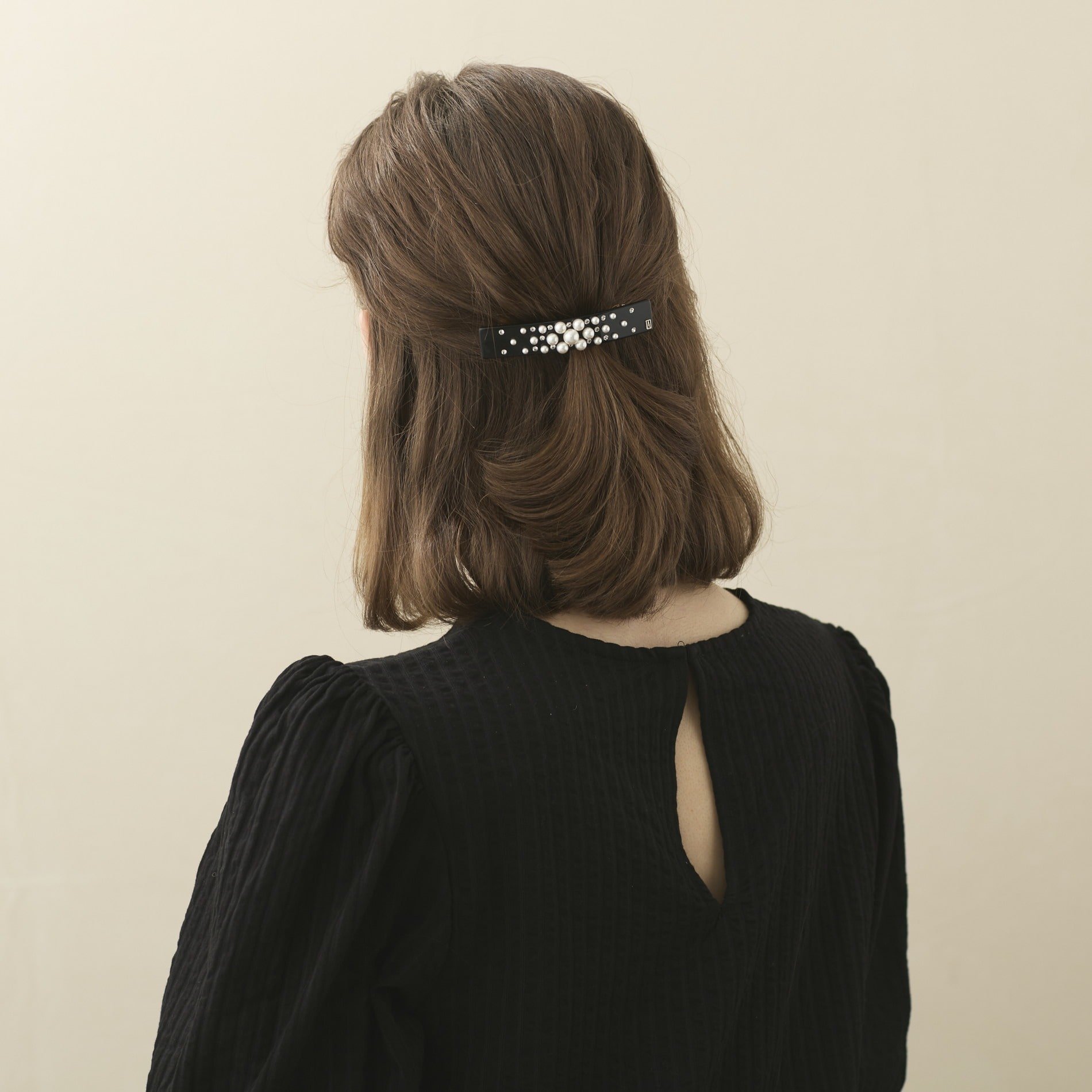 新品・未使用　アレクサンドルドゥパリ　バレッタ 楽天市場】【保存袋付き】 アレクサンドル ドゥ パリ バレッタ AQCH