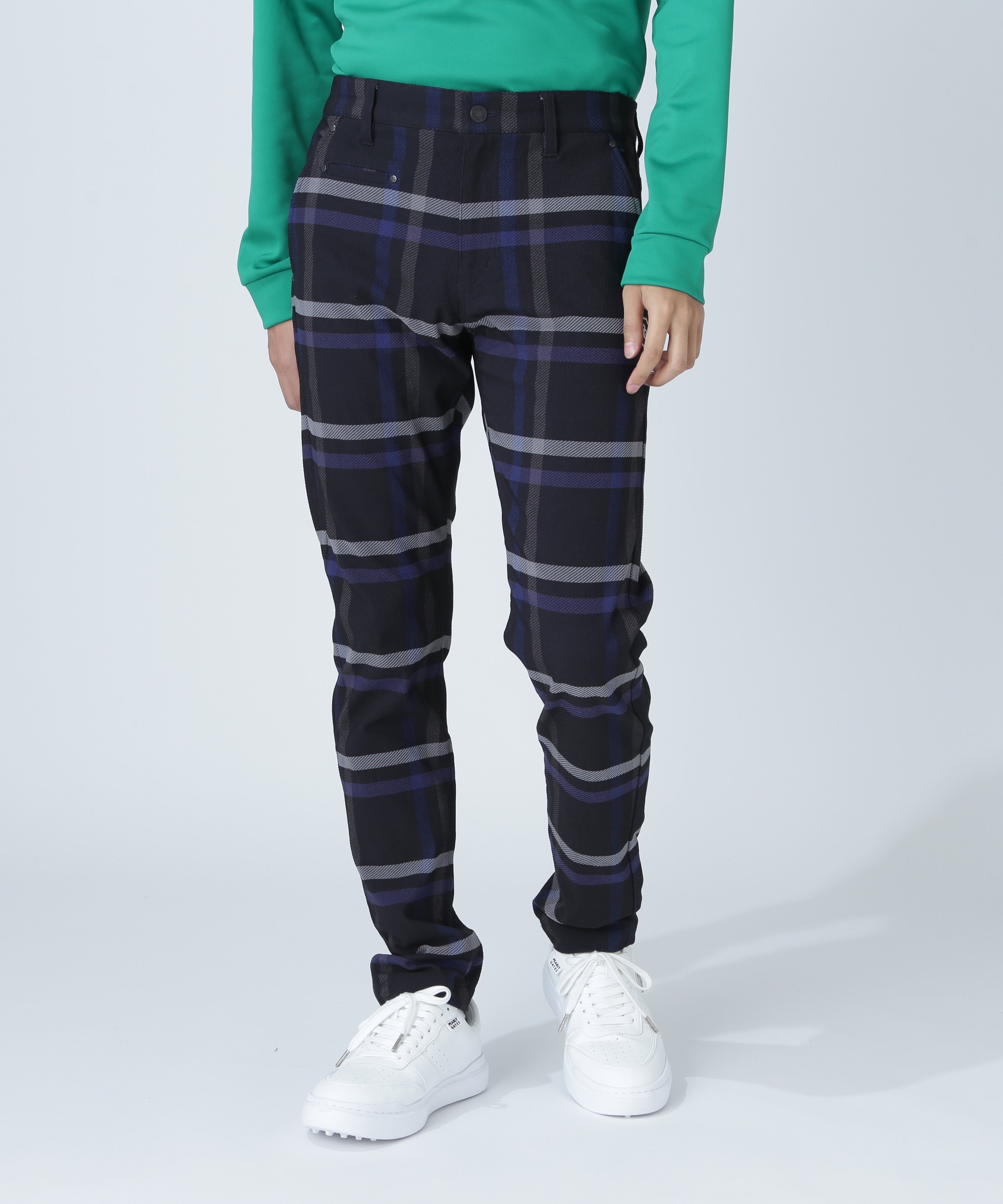 楽天市場】PEARLY GATES Wジャガードパンツ ＜CHECKシリーズ