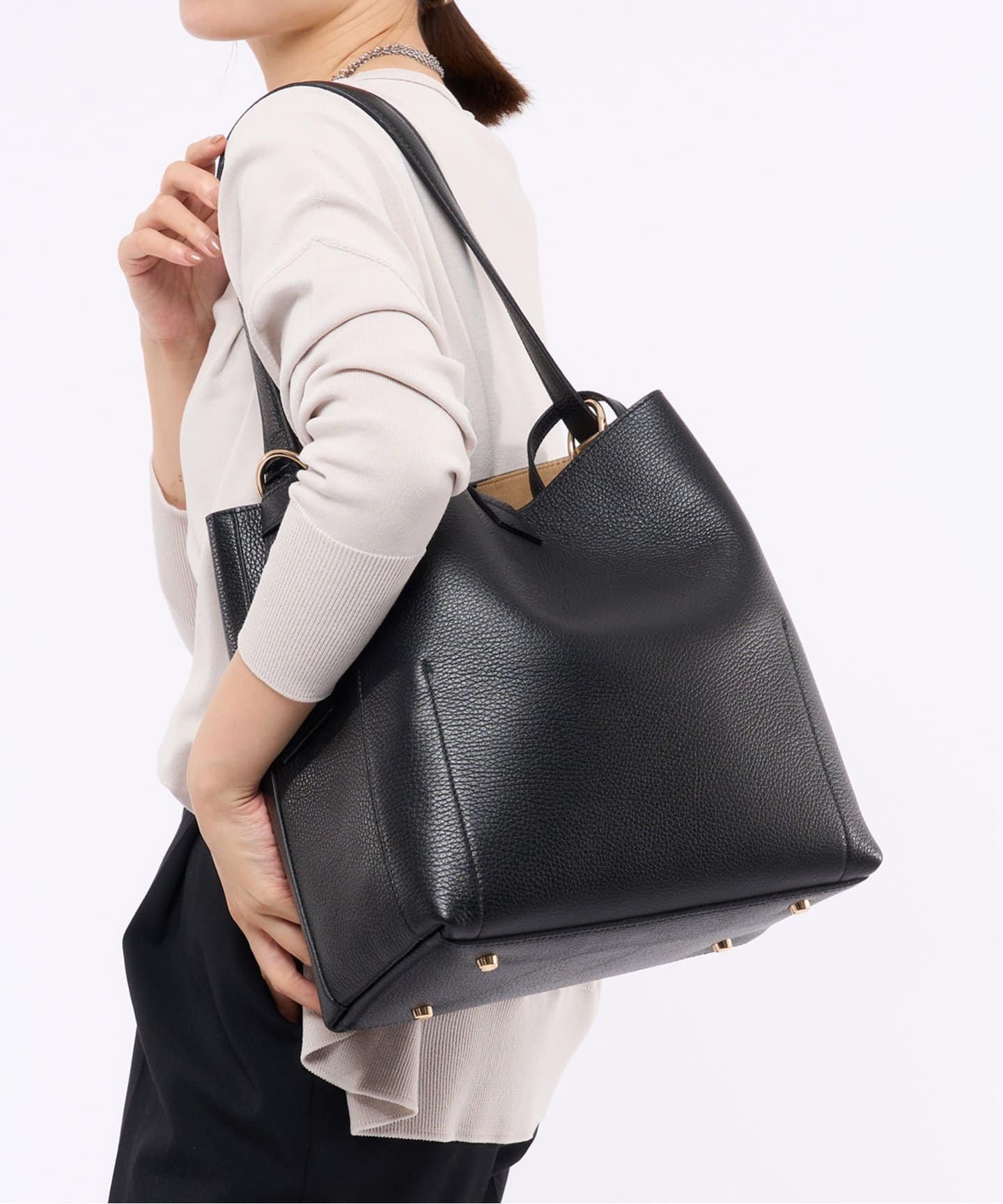 【新品未使用】GIANNI NOTARO イエナ スエード バッグ タグ付き IENA 《追加》【GIANNI NOTARO/ジャンニ ノターロ】ワンショルダー