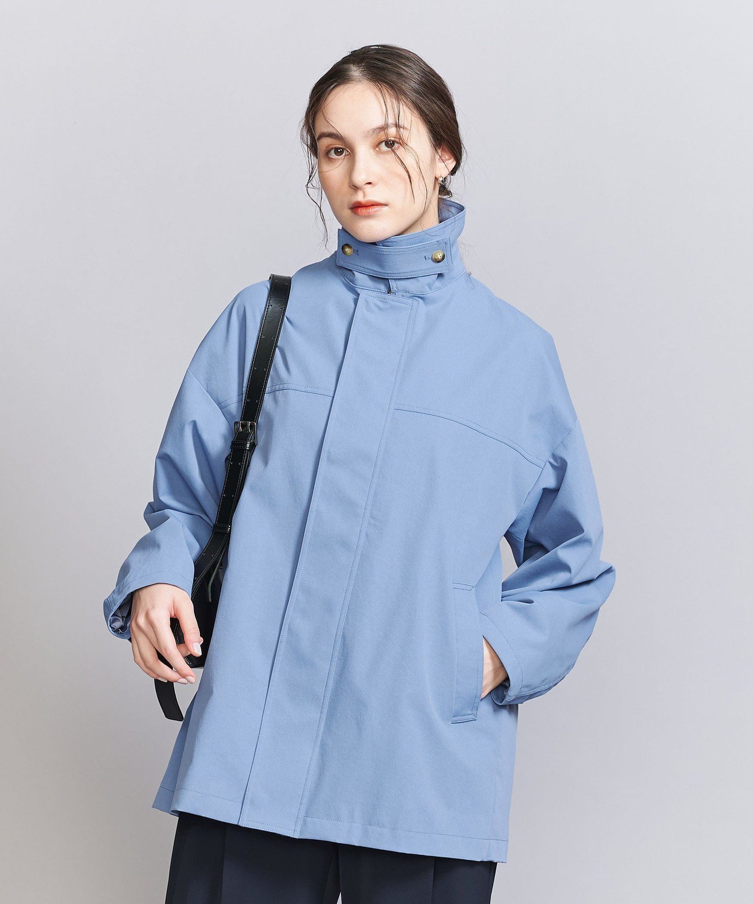 BEAUTY&YOUTH ジップリバーブルゾン 25SS 新品未使用 ジップ リバーブルゾン