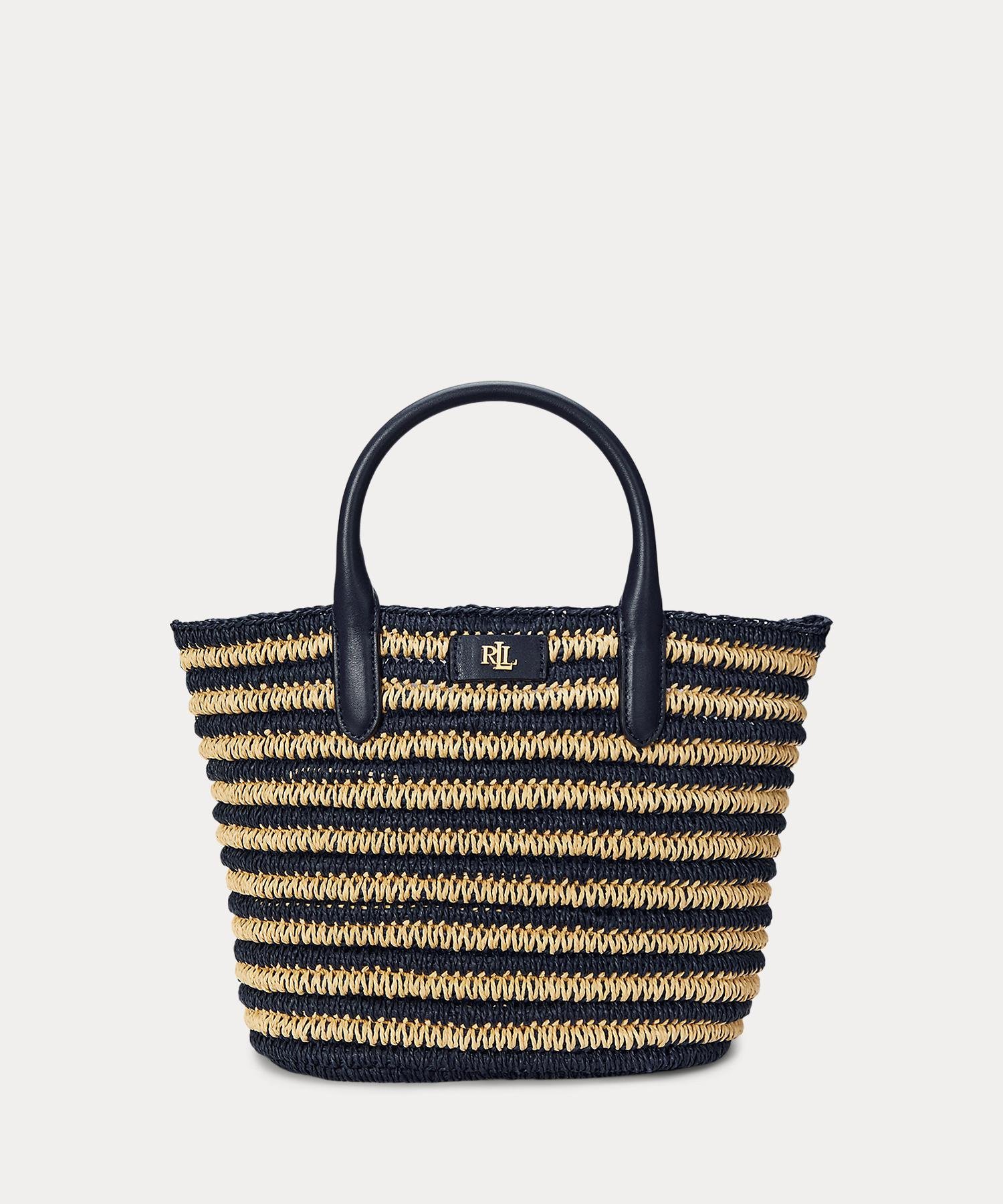 【新品】Ralph Lauren パッチワーク デニム ショッパー トート RALPH LAUREN｜パッチワーク デニム ショッパー トート
