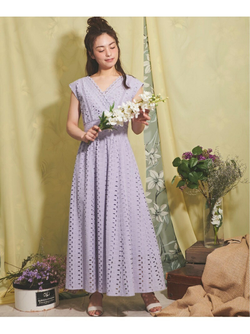 SALE／70%OFF】Noela レースMIXマキシワンピース ノエラ