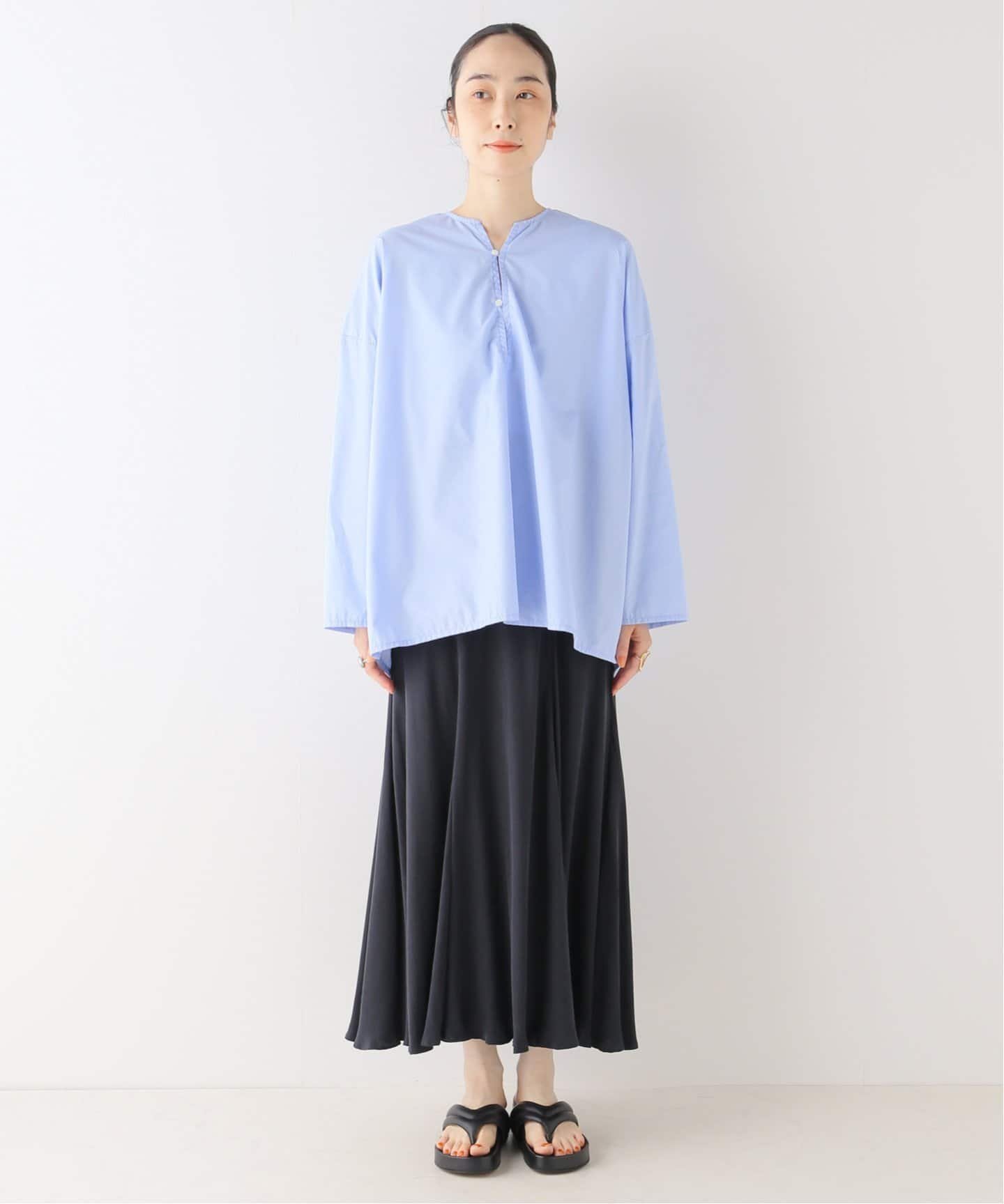 plage SUPIMA COTTON オーバーサイズシャツ プラージュ トップス 
