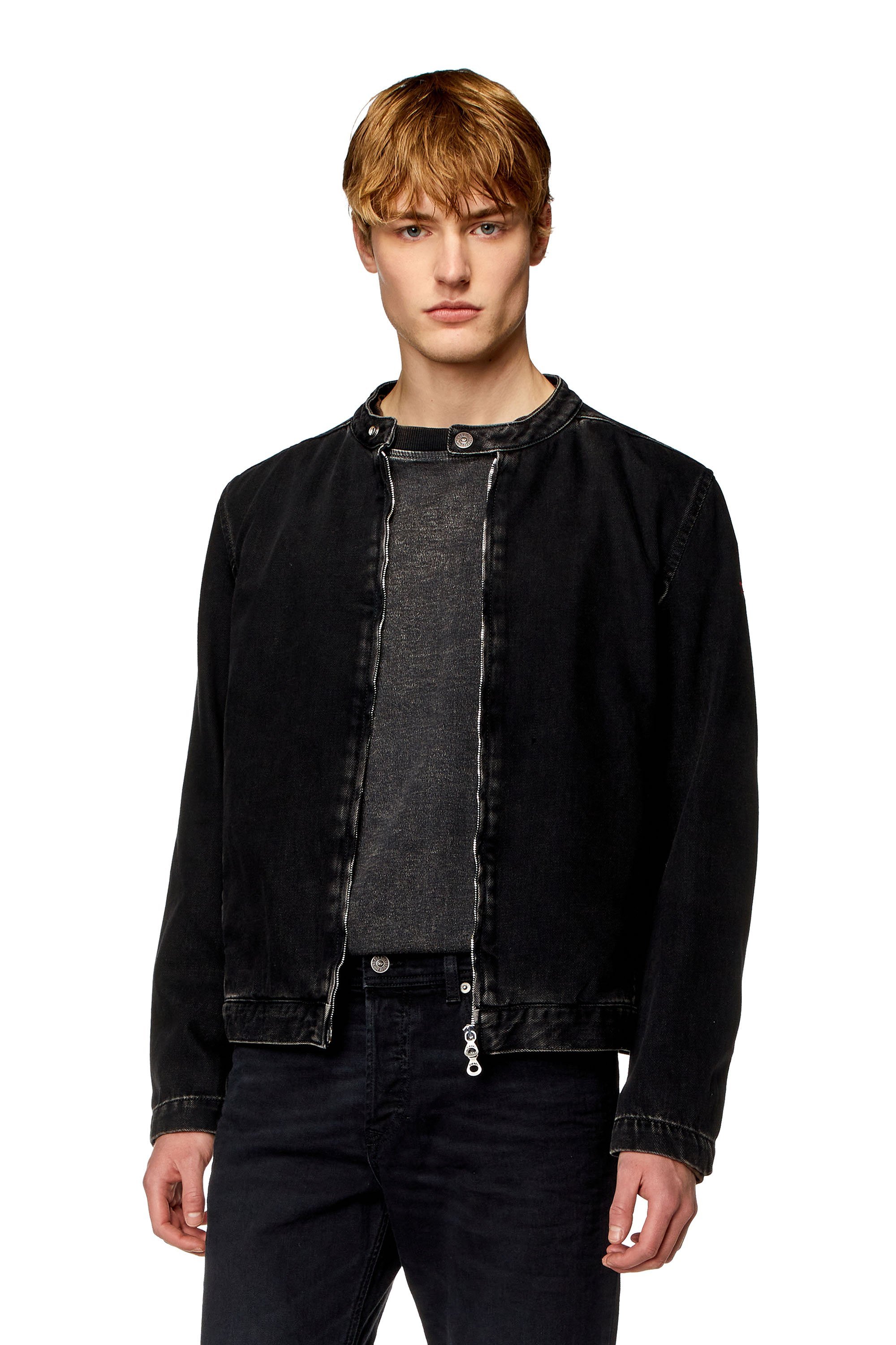 DISEL デニムジャケット　シースルー　ディーゼル 楽天市場】DIESEL メンズ デニム ジャケット シースルー
