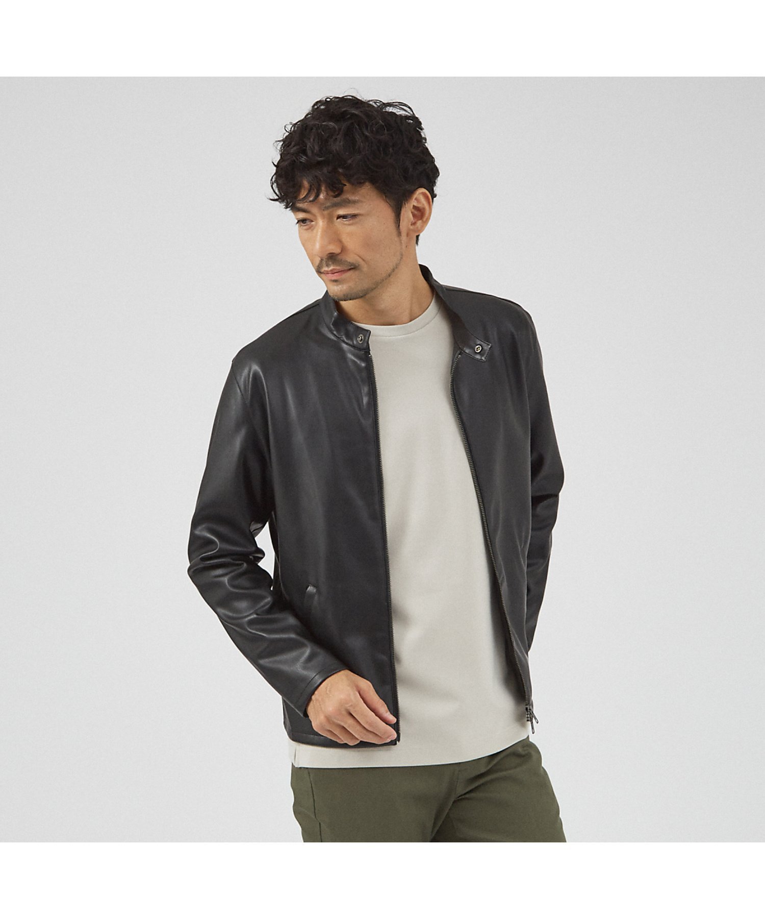 楽天市場】【SALE／30%OFF】BARNEYS NEW YORK (M)ライダース