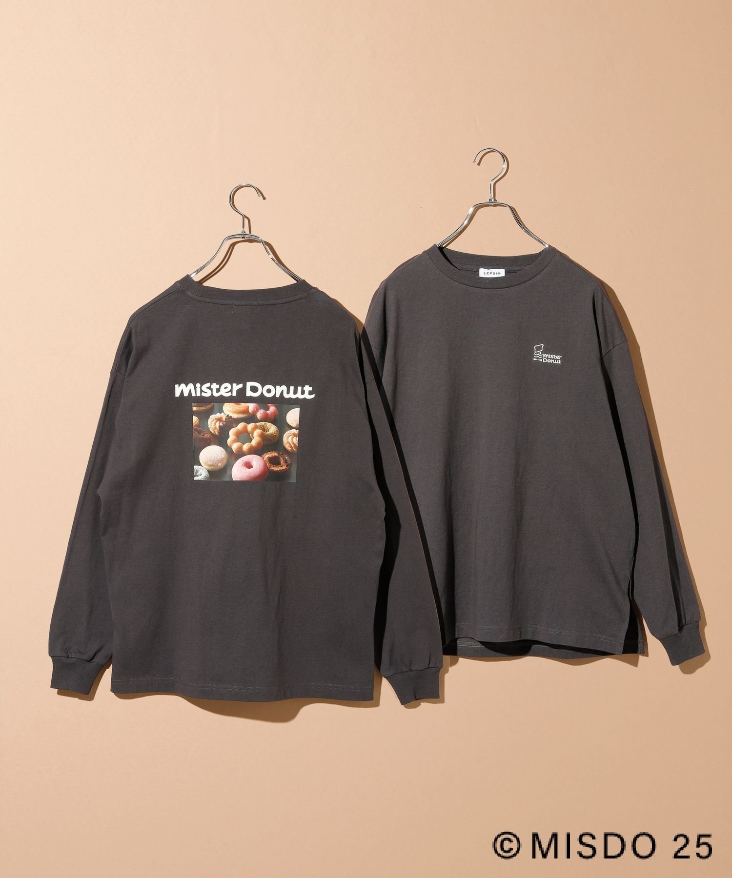 楽天市場】【SALE／20%OFF】【Mister Donut×LEPSIM】裏毛プル