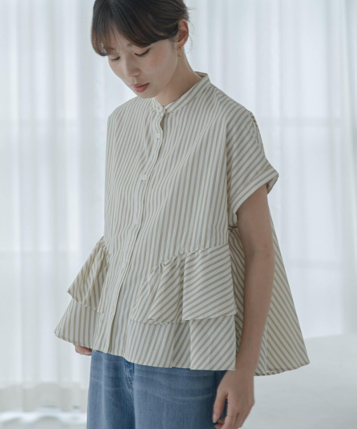送料無料】 YANUK ヤヌーク ルーズストレート JOAN/ジョーン 57133221