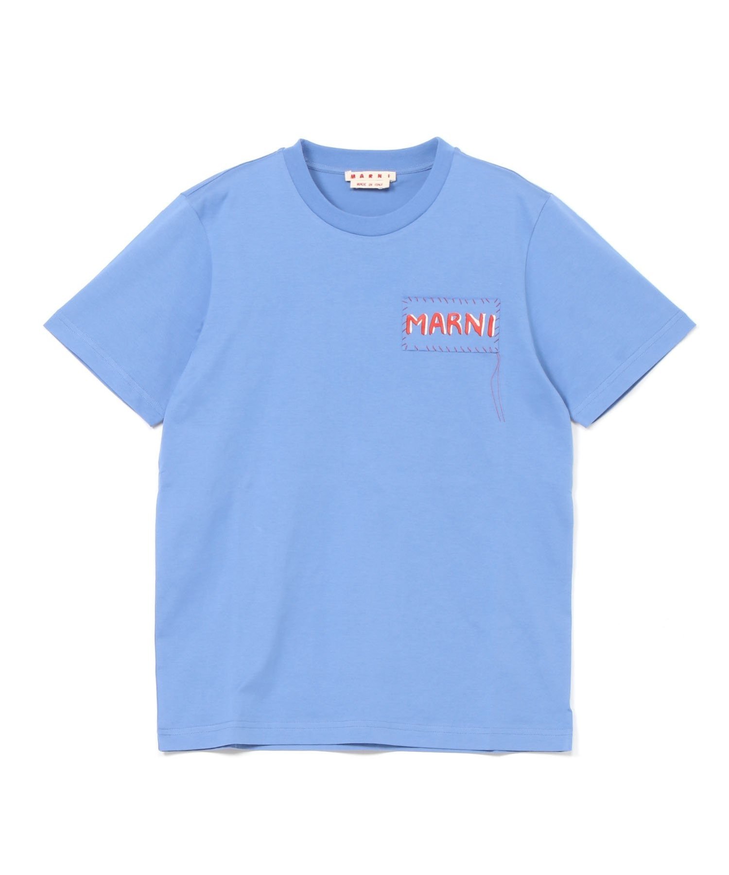 楽天市場】マルニ MARNI 半袖Tシャツ CREW NECK T-SHIRT [クルー