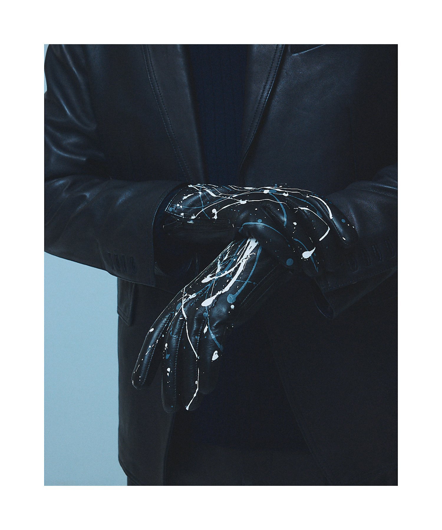 楽天市場】Jean Paul GAULTIER / ジップ付きレザー手袋（羊革） ジャン