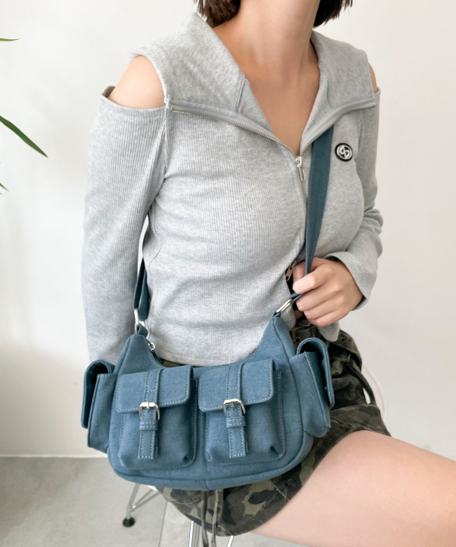 【新品】ワコマリア　スピークイージー　ショルダーバッグ WACKO MARIA 新品 ワコマリア SPEAK EASY SHOULDER BAG スピーク