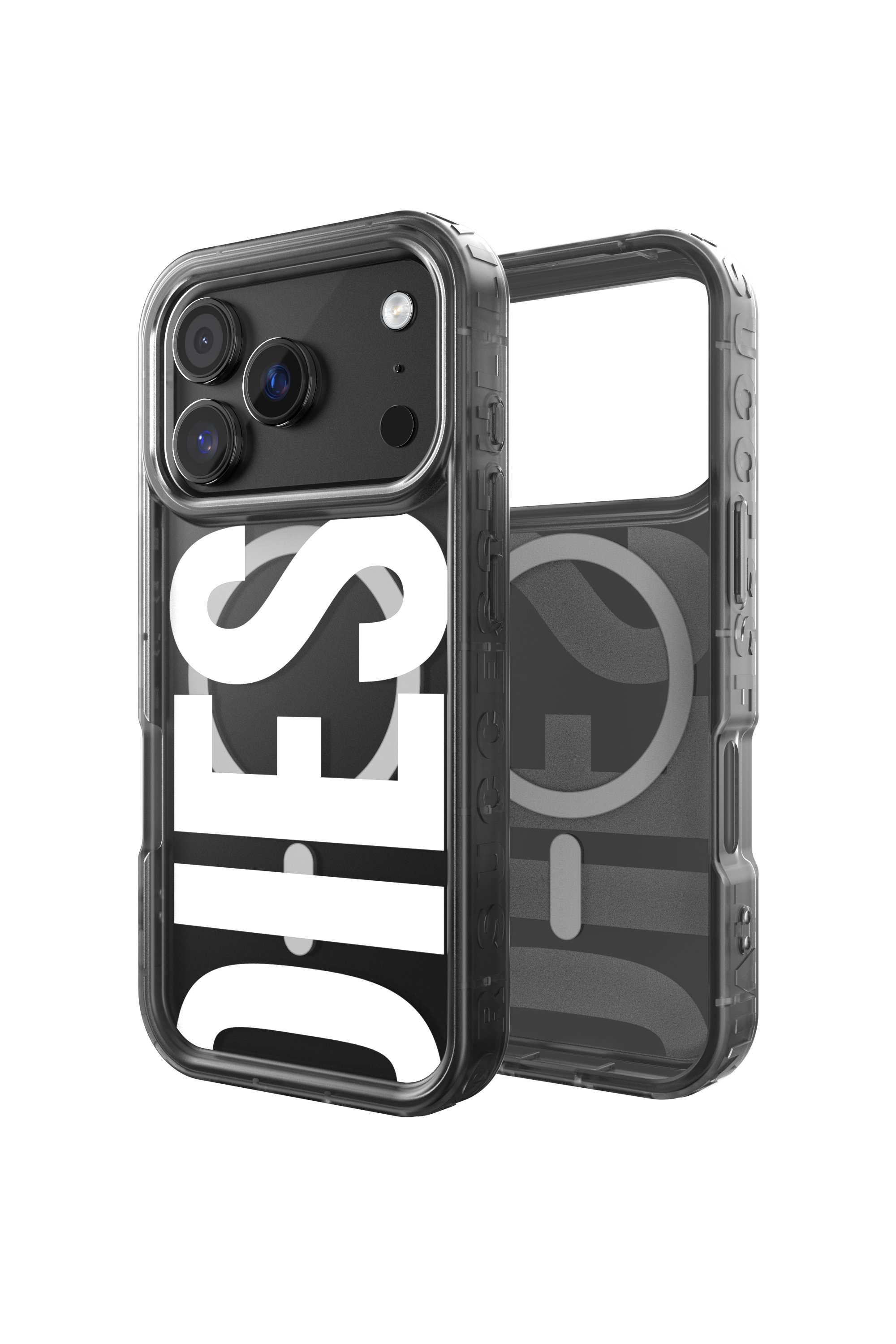 DIESEL(ディーゼル) iPhone17 Air用 Diesel Caged D Glossy Case SS25