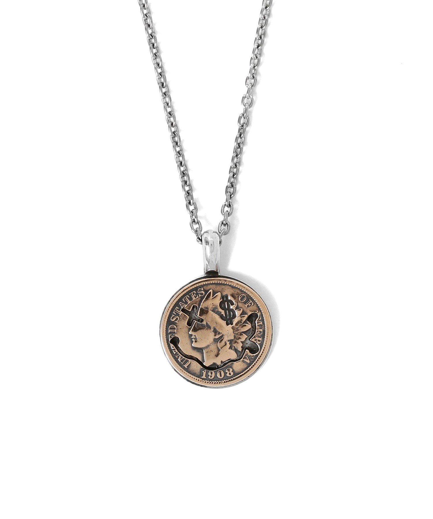 楽天市場】REGIONAL NECKLACE SILVER HUF ハフ ネックレス HUF