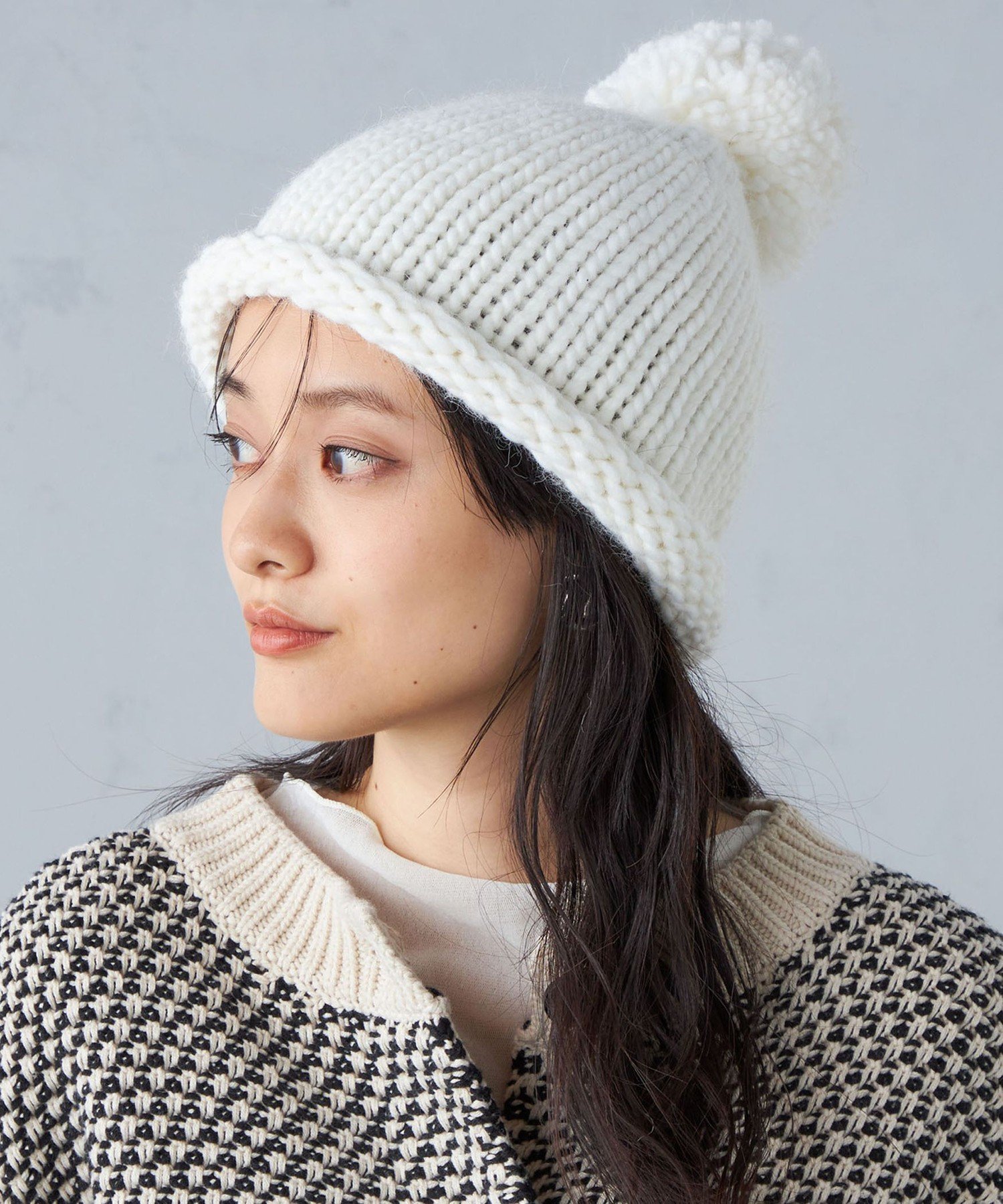 楽天市場】SANTELLI FRANCESCA:ニット帽 ◇／シップス（SHIPS） : 丸井