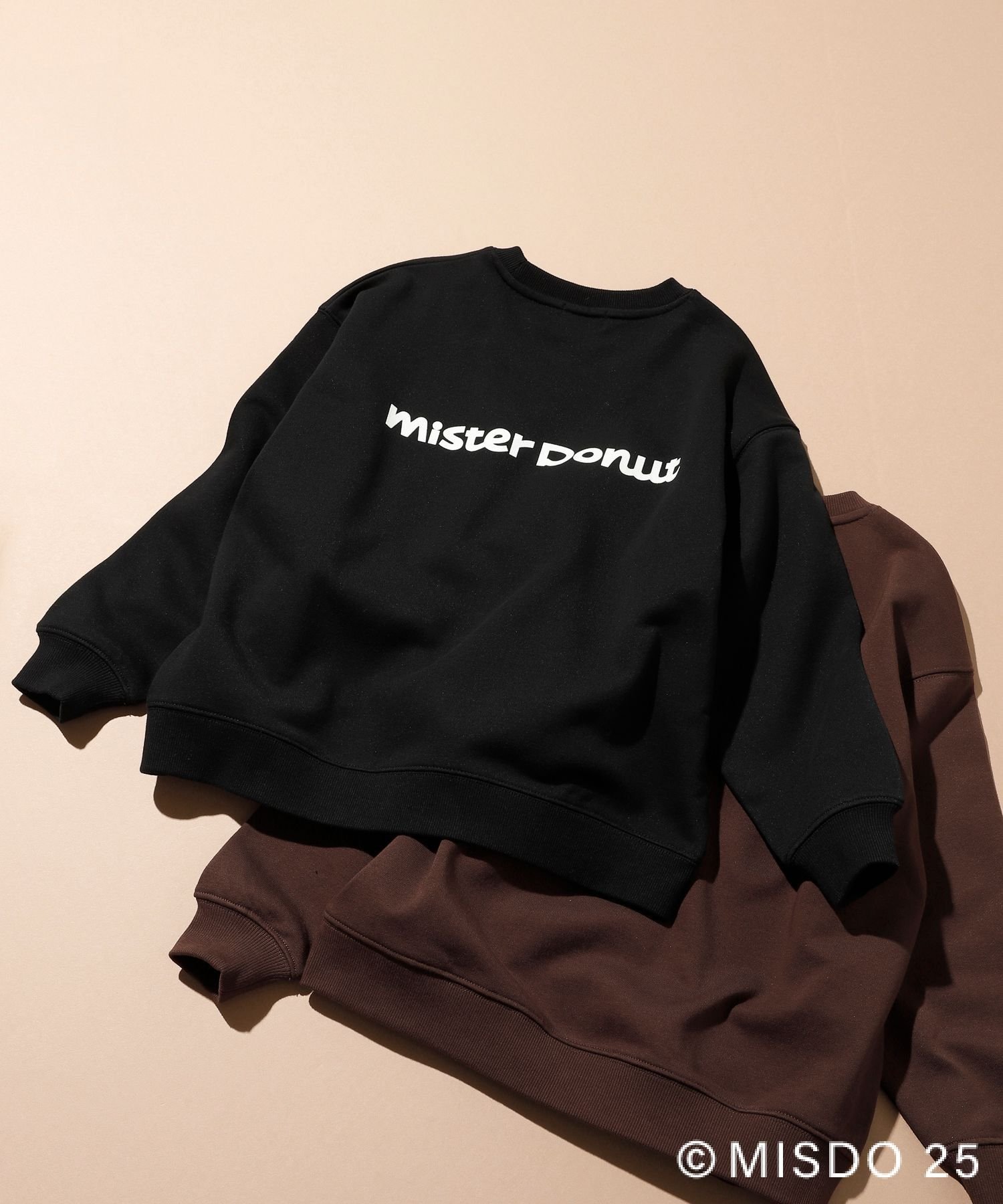 楽天市場】【Mister Donut×LEPSIM】イラストパーカー LEPSIM