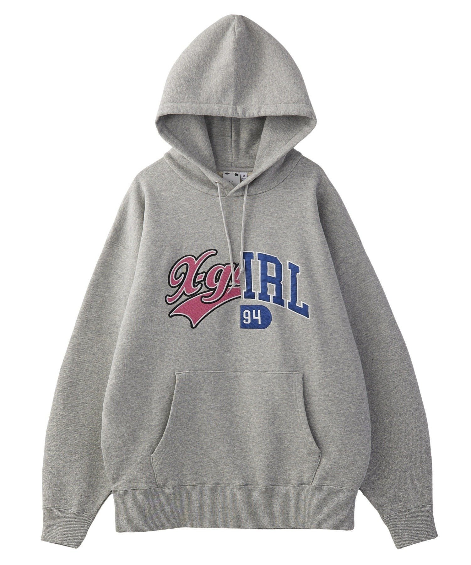 楽天市場】エックスガール X-girl ミックスカレッジロゴ スウェット