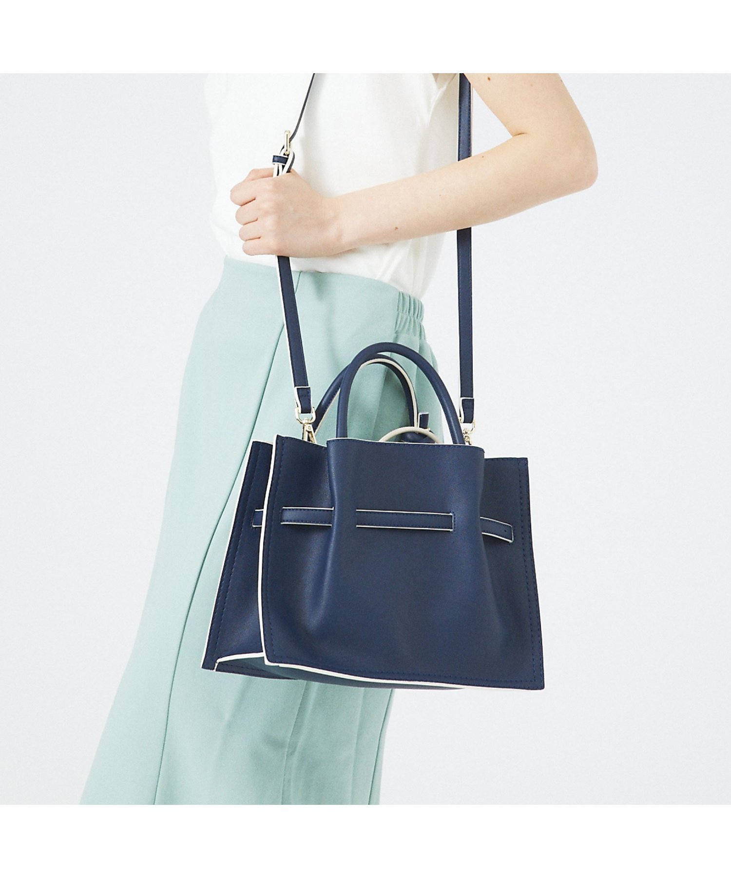 LOWELL Things 【TVドラマ使用商品】Swell/2WAYギャザーオープン LOWELL Things 【TVドラマ使用商品】Swell/2WAYギャザーオープン