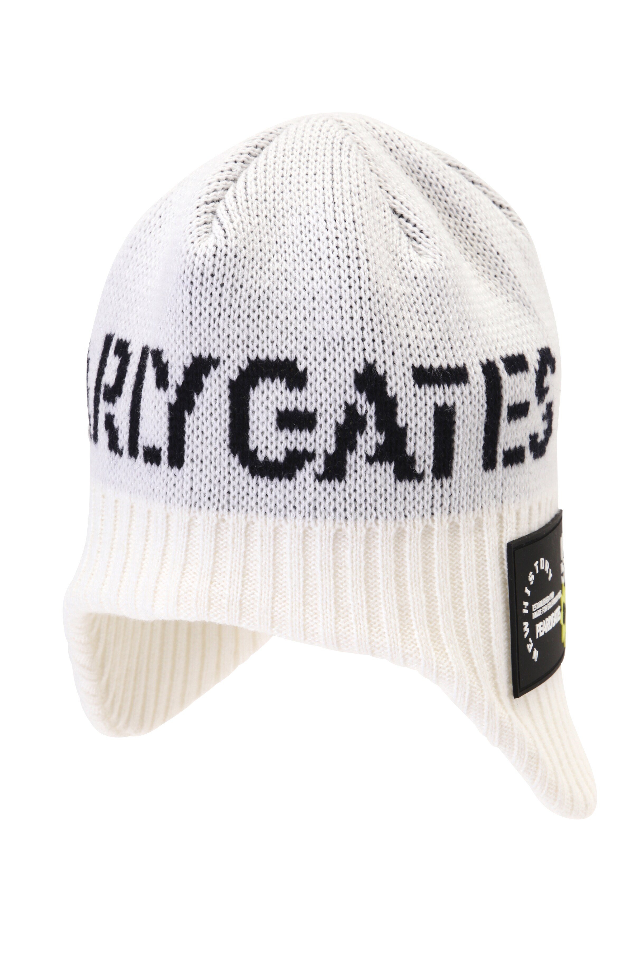 PEARLY GATES - パーリーゲイツ　 ニット帽　耳当てニットワッチ　新作　新品　ホワイト 楽天市場】PEARLY GATES 耳当てニットワッチ (UNISEX) パーリー