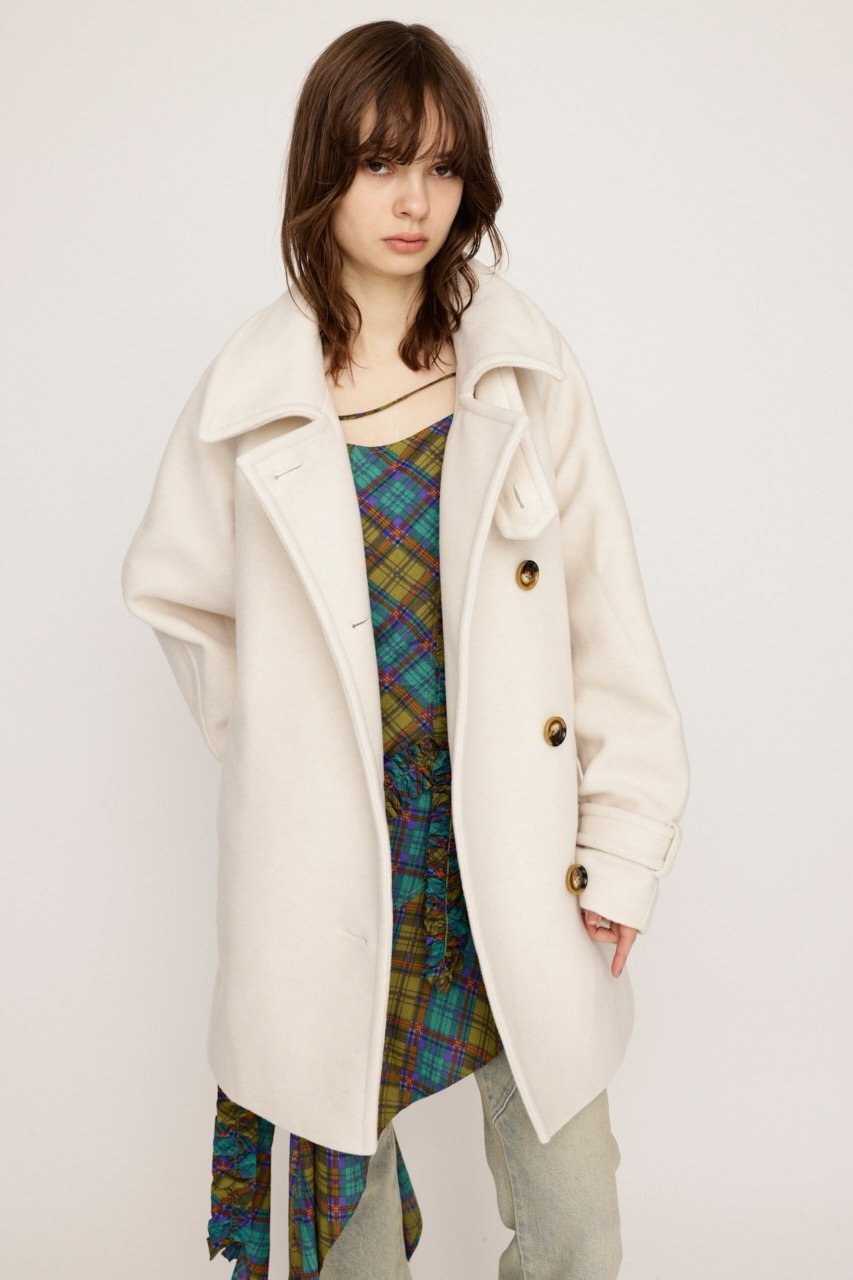 sly アウターBLK SLY | 【完売カラーの再販予約スタート！】WASHED PUFFER