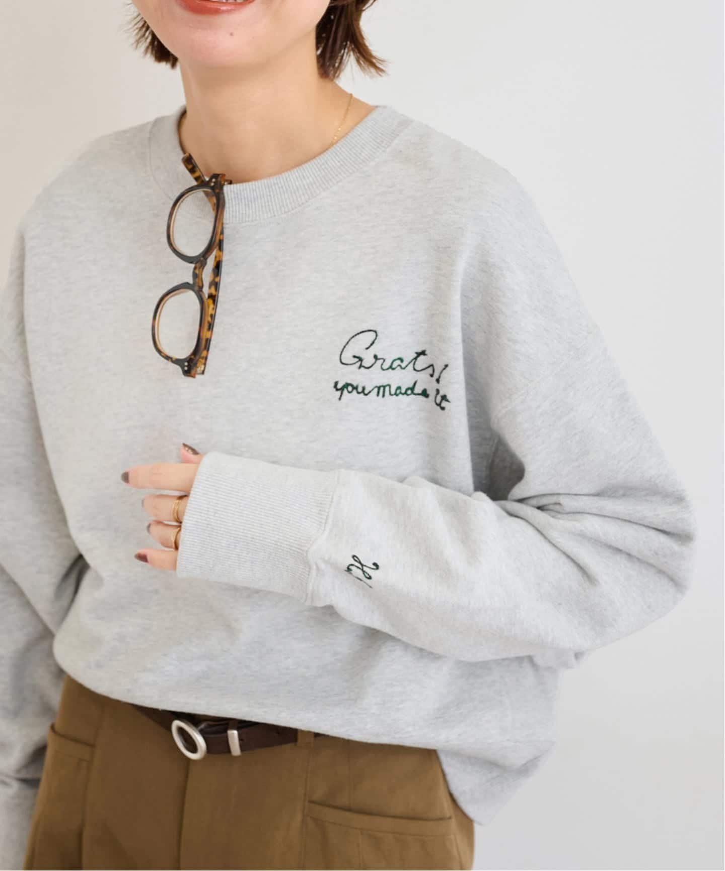 楽天市場】《追加》ST.ALBANSロゴスウェット JOURNAL STANDARD