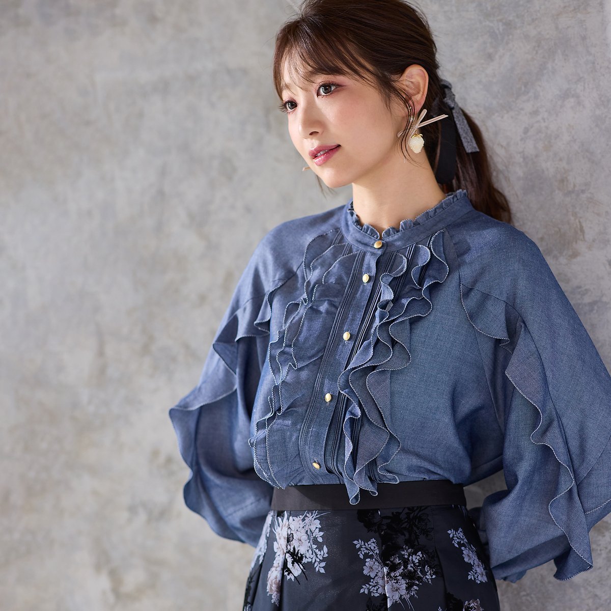 ❤美品❤gotohollywood Mix Frill Dungaree シャツ 楽天市場】【セール ゴートゥーハリウッド GO TO HOLLYWOOD】 MIX