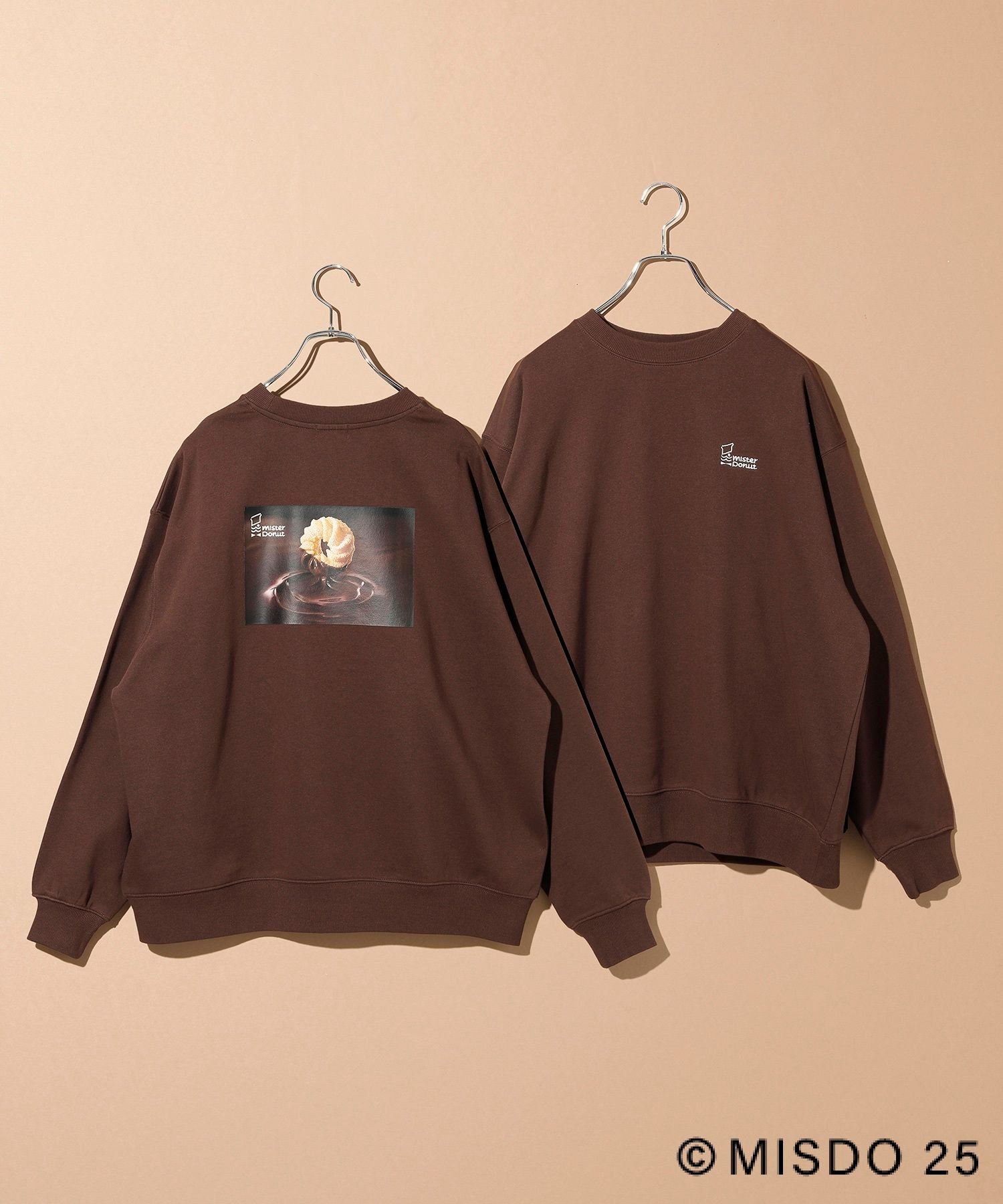新品 LEPSIM Mister Donut レプシィム　ミスド ロンT 新品 LEPSIM Mister Donut レプシィム ミスド ロンT 楽天市場
