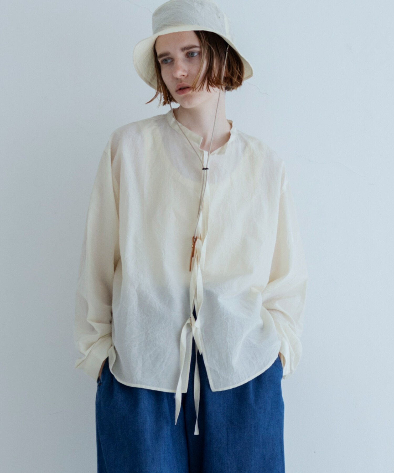 楽天市場】【30%OFF!】【MEYAME】COTTON SILK BLOUSE JACKET