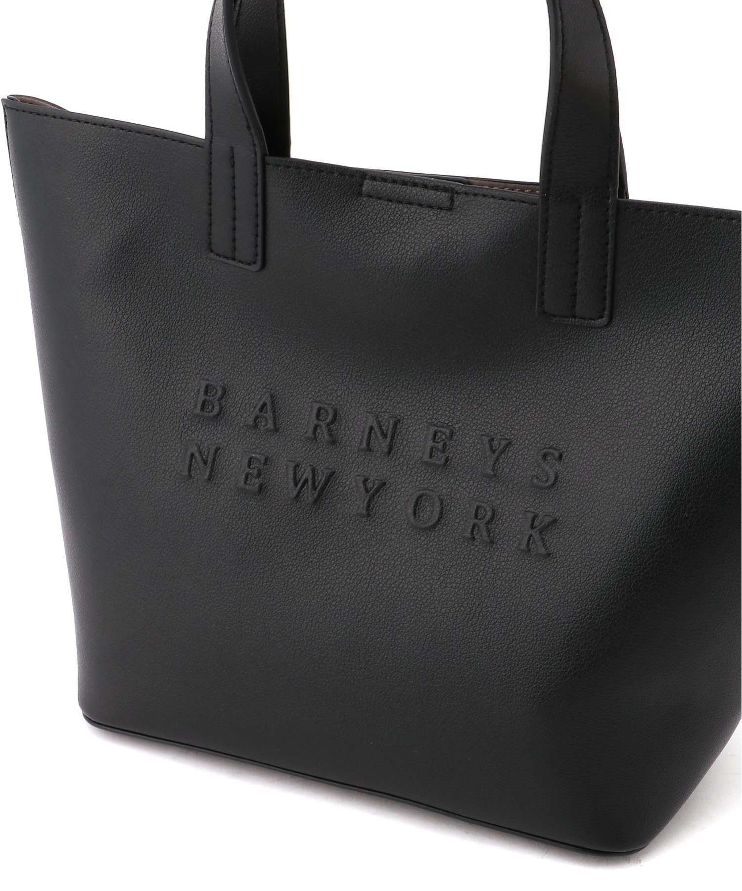BARNEYS NEW YORK (M)ロゴ ミニトートバッグ (S) バーニーズ