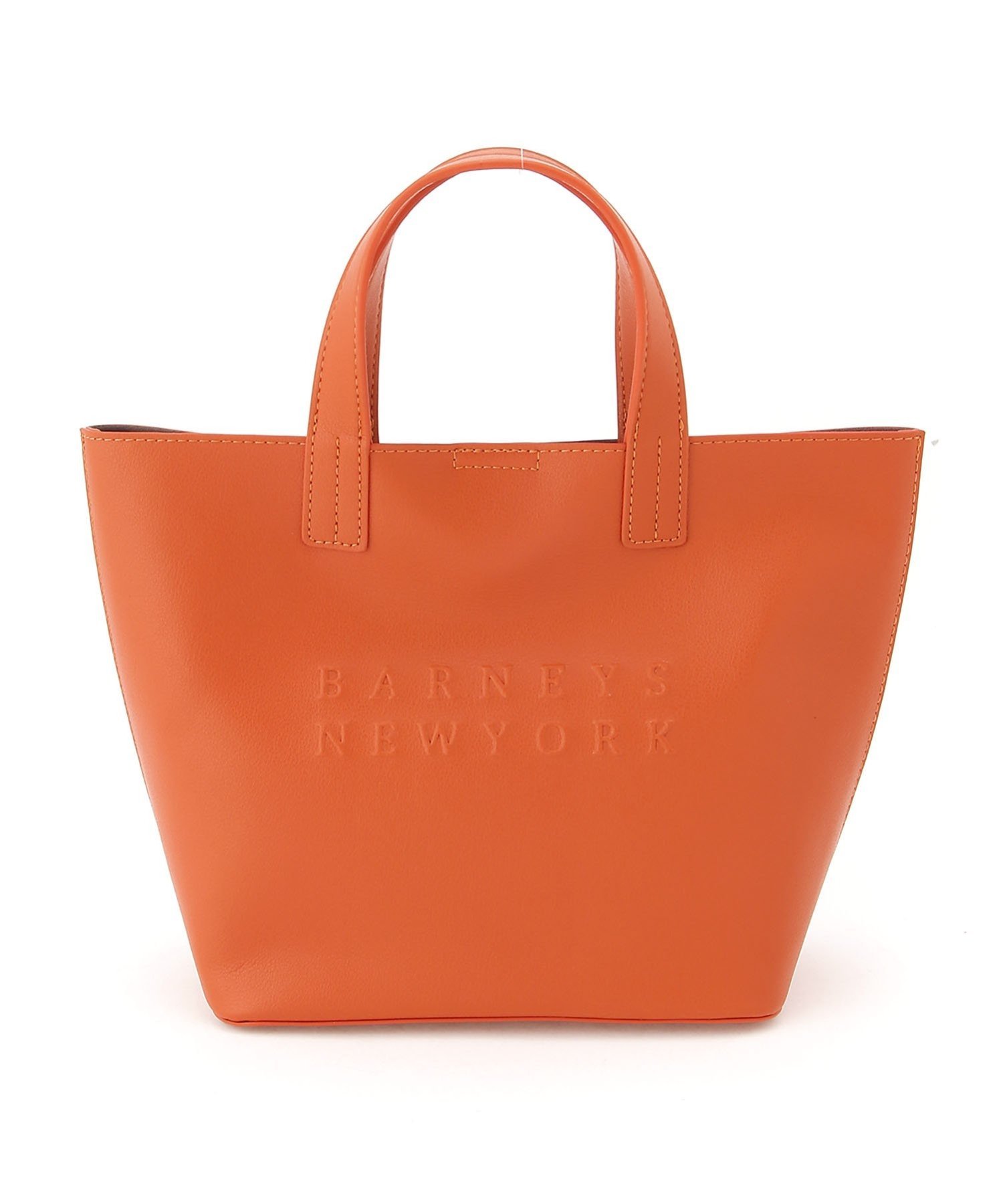 BARNEYS NEW YORK (M)ロゴ ミニトートバッグ (S) バーニーズ 
