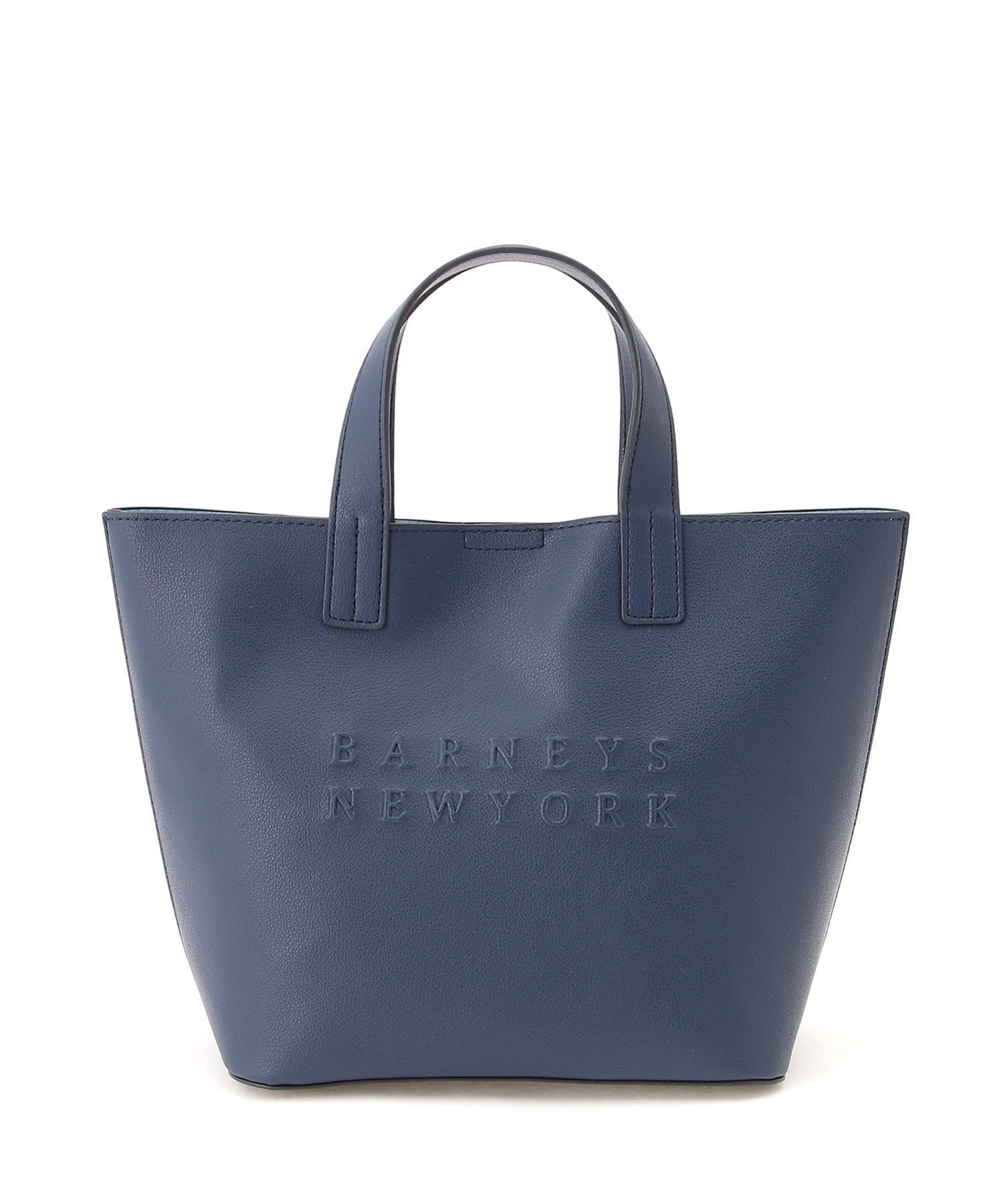 BARNEYS NEW YORK (M)ロゴ ミニトートバッグ (S) バーニーズ 
