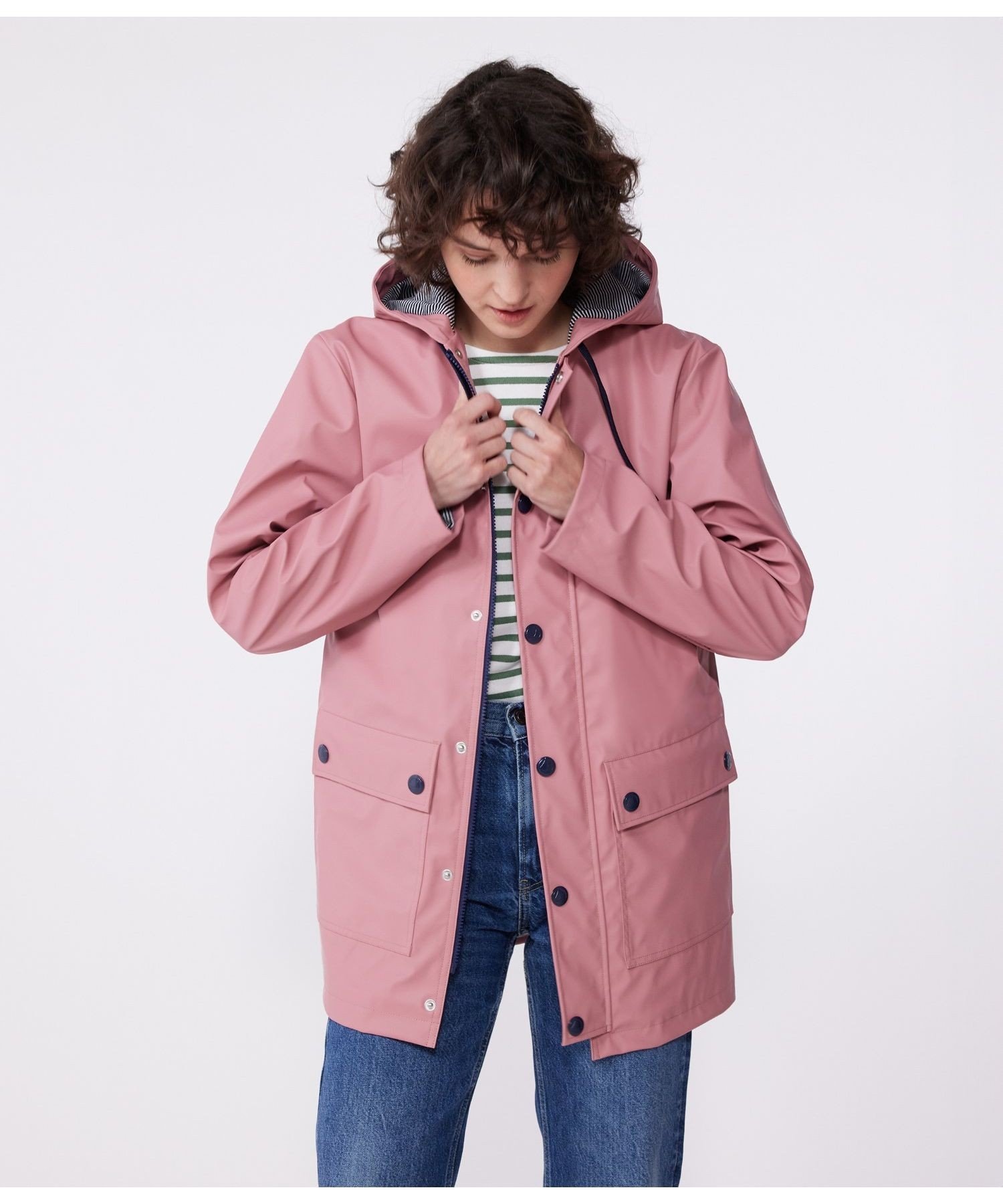 【タグ付き】PETIT BATEAU ピンク花柄アウター 楽天市場】プチバトー（コート・ジャケット｜キッズファッション