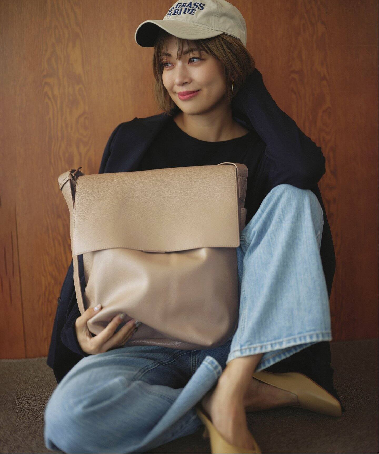 SALE／30%OFF】SLOBE IENA 《追加》s.oyamada*SLOBE フェイクレザーBAG 