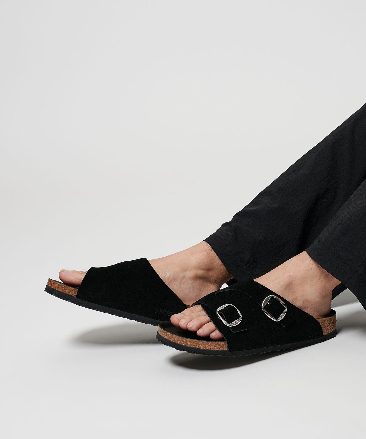 BIRKENSTOCK ブラック サンダル　チューリッヒ　ユナイテッドアローズ 別注】＜BIRKENSTOCK＞ZURICH ブラック/サンダル｜ビューティー