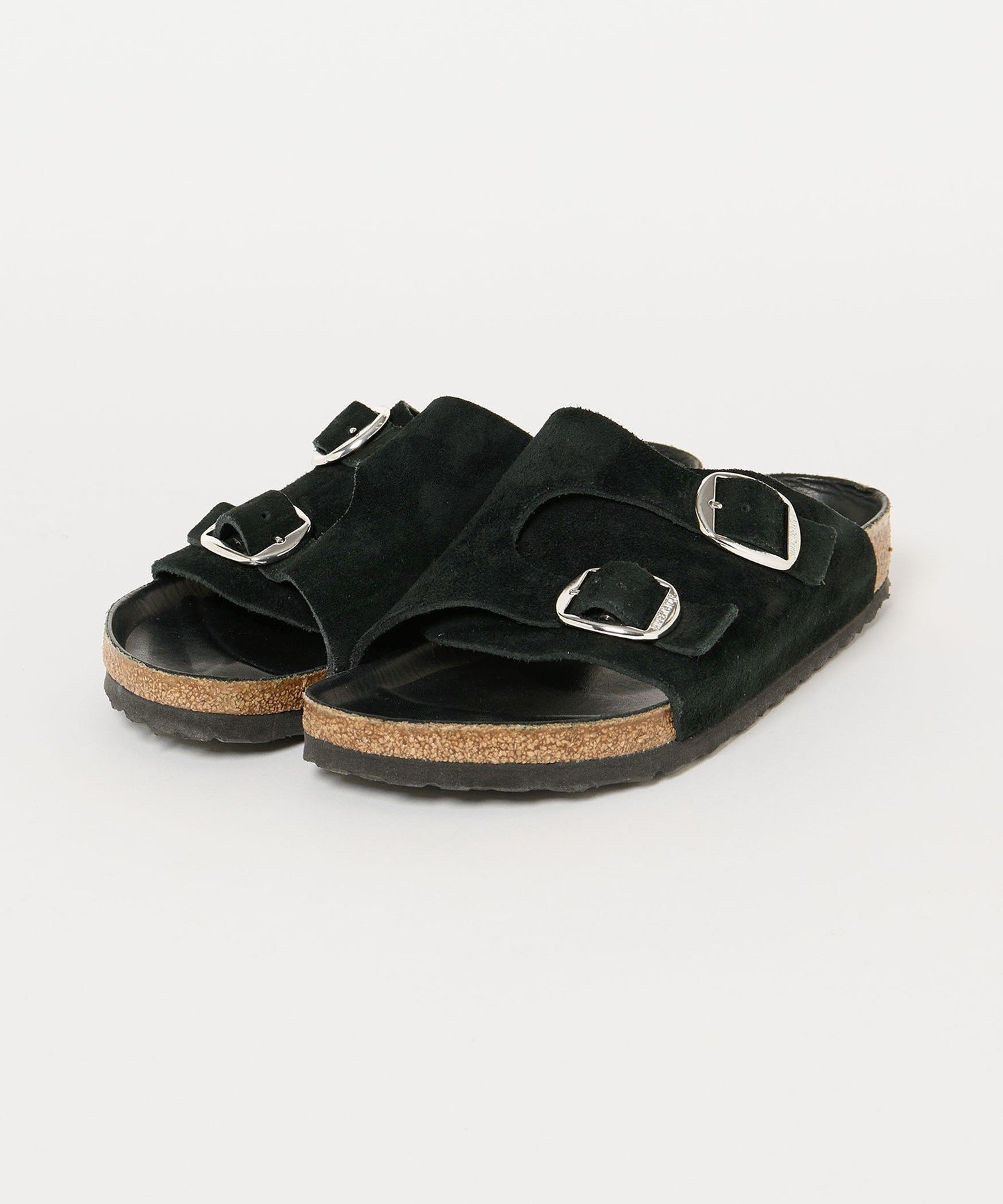 BIRKENSTOCK ブラック サンダル　チューリッヒ　ユナイテッドアローズ BEAUTY&YOUTH UNITED ARROWS 【別注】 ＜BIRKENSTOCK