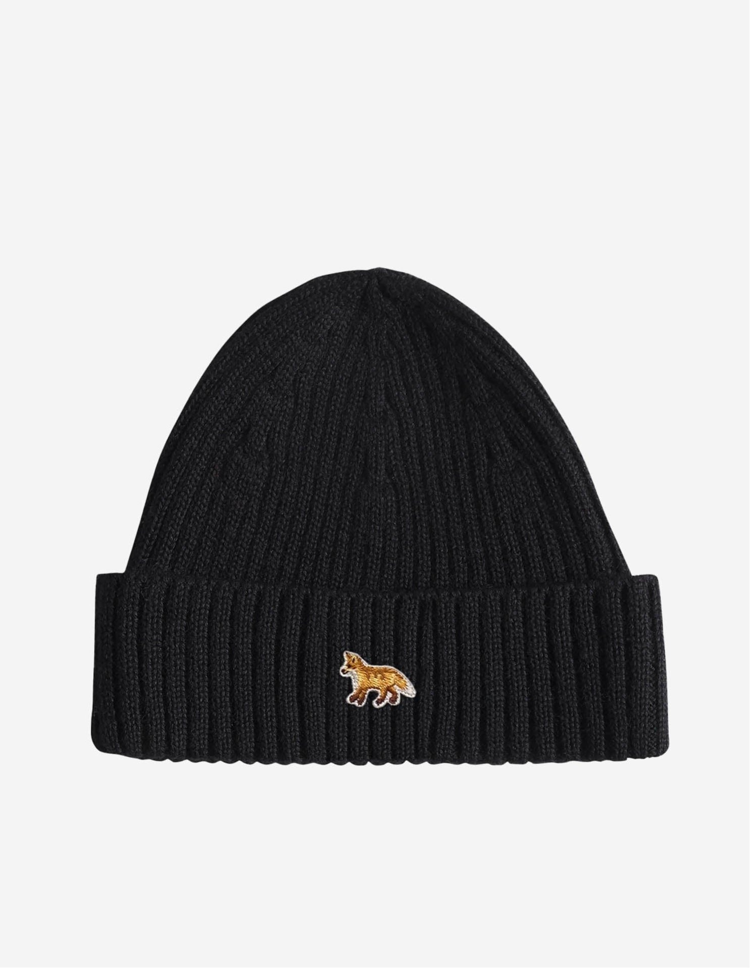 楽天市場】MAISON KITSUNE メゾンキツネ ニット帽 BOLD FOX HEAD