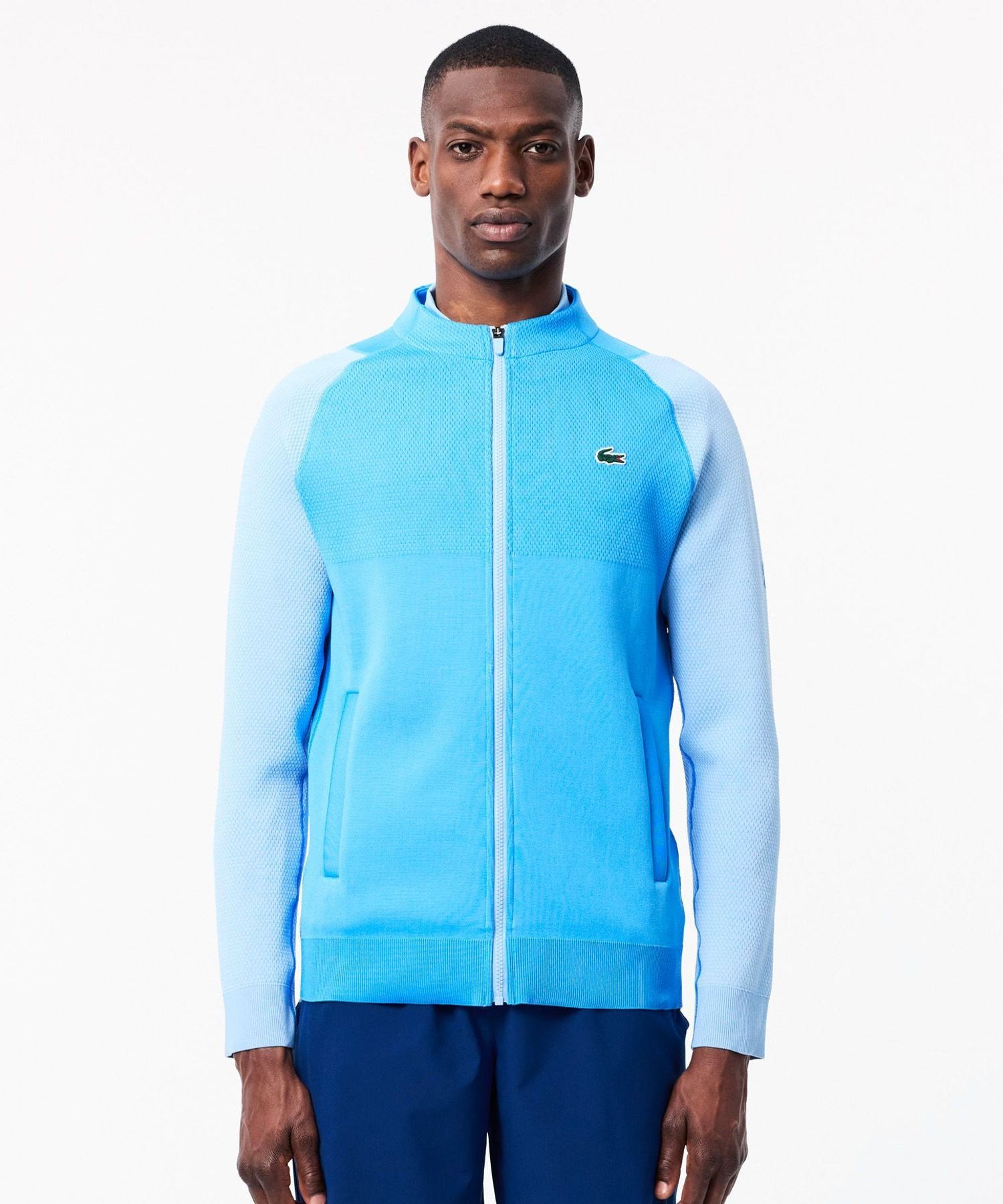 ラコステ(LACOSTE) ジョコビッチ ジップアップジャケット BH6936L 楽天市場】☆ラコステ(LACOSTE)『ノバク・ジョコビッチ』ジップ