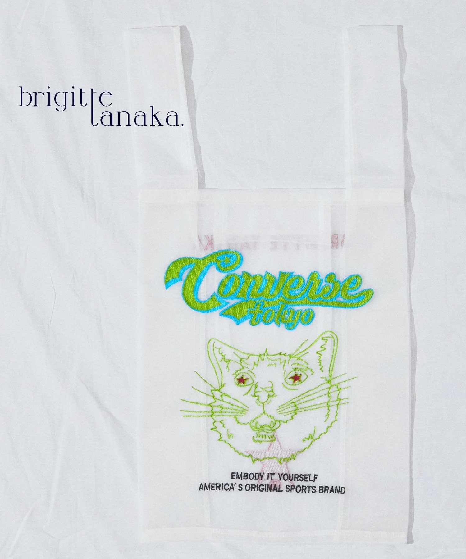 楽天市場】Brigitte Tanaka ブリジットタナカ お花屋さんバッグ