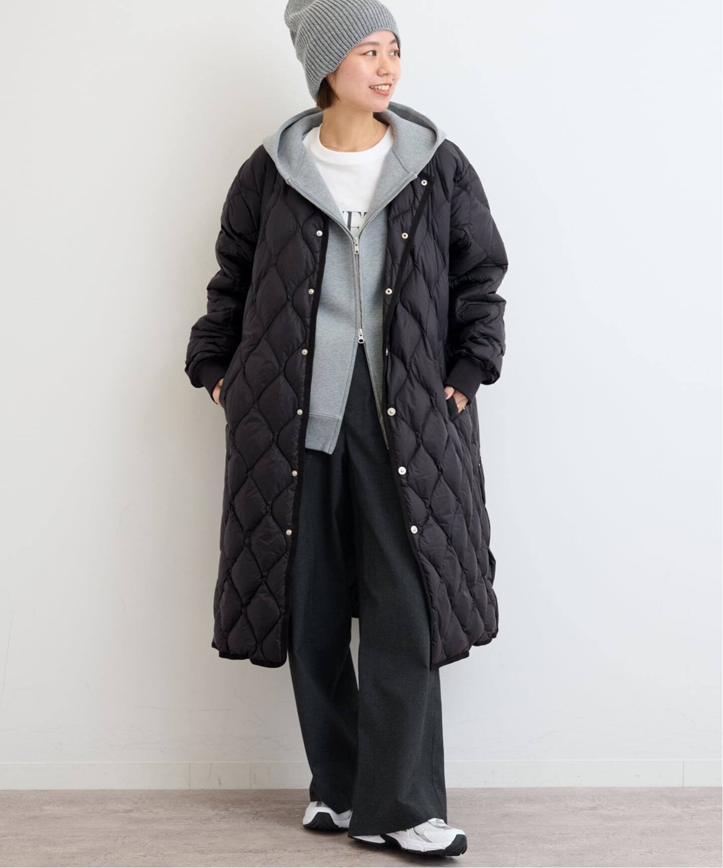 楽天市場】2025秋冬 タイオン ダイヤキルトフード ダウン コート