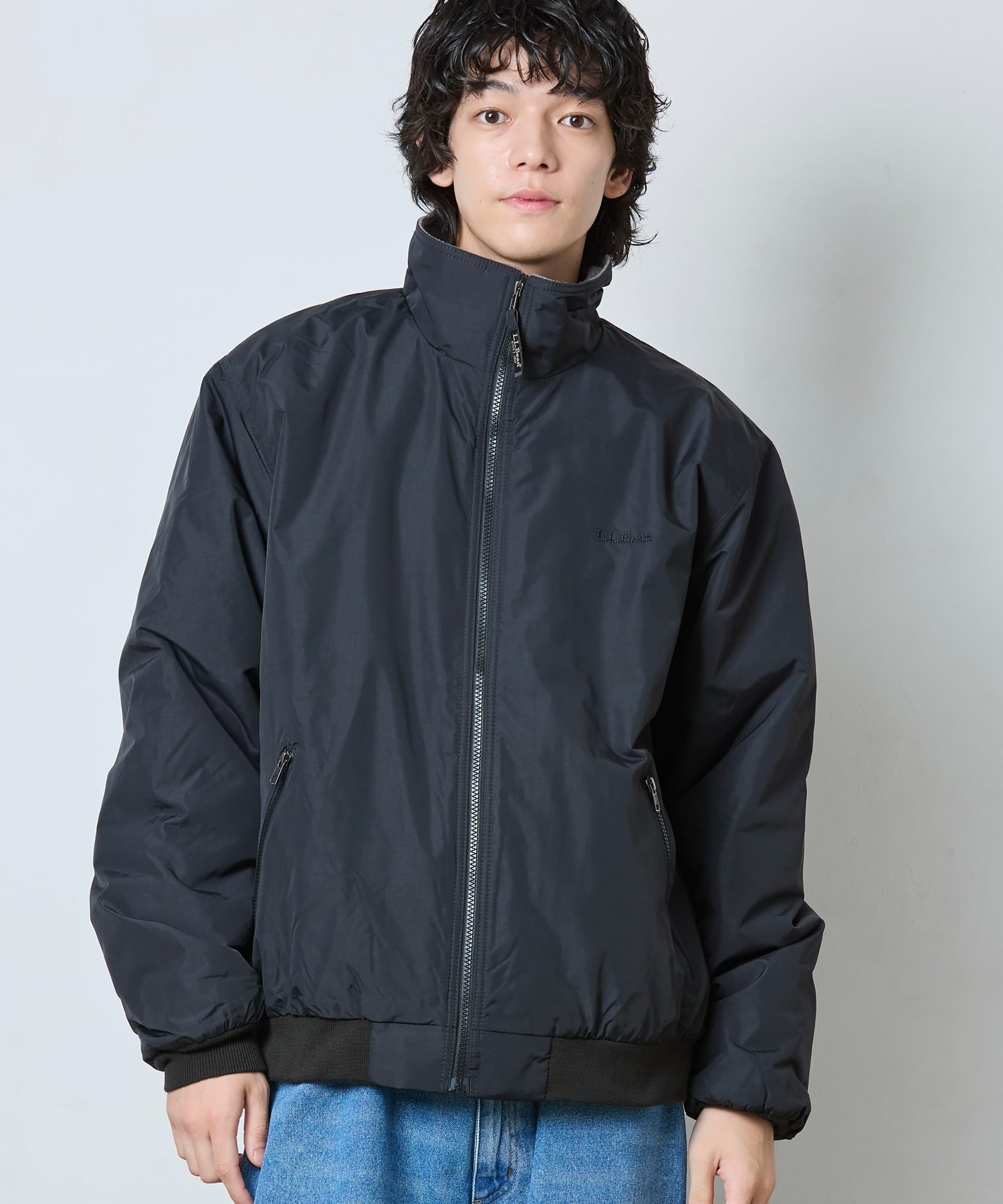 楽天市場】00年代 L.L.Bean エルエルビーン ウォームアップジャケット