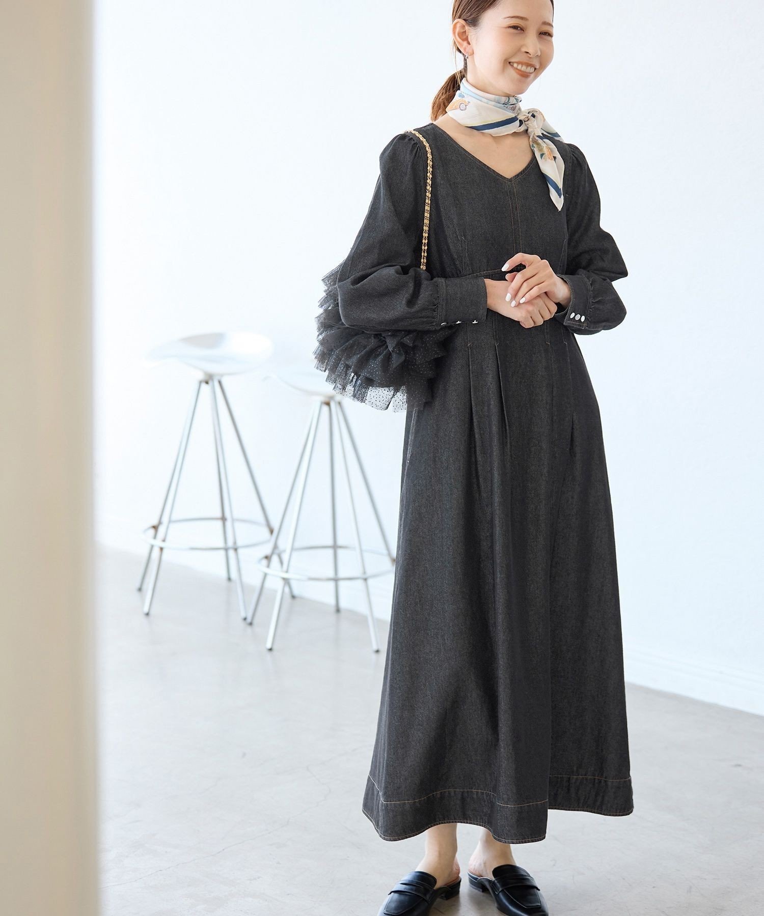 SALE／30%OFF】NOBLE ファーニットオフショルプルオーバー ノーブル