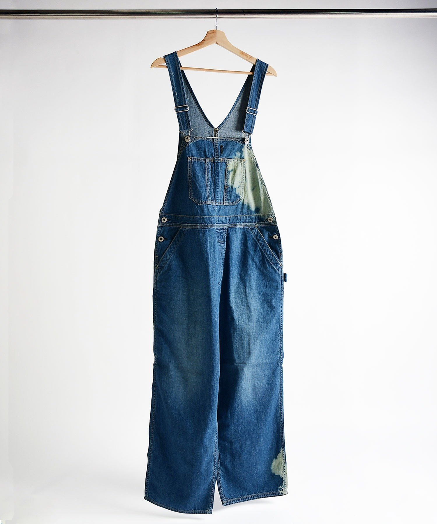 楽天市場】Johnbull ジョンブル デニムオーバーオール JL252P23【RCP